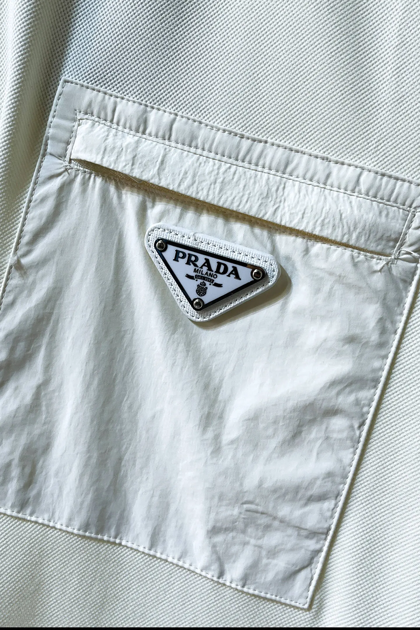 Prada Polo Shirt Cotton