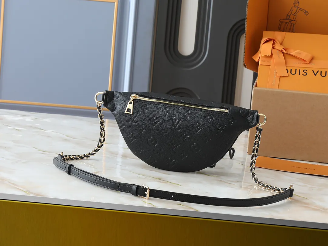 Gold Belt Bag Casual