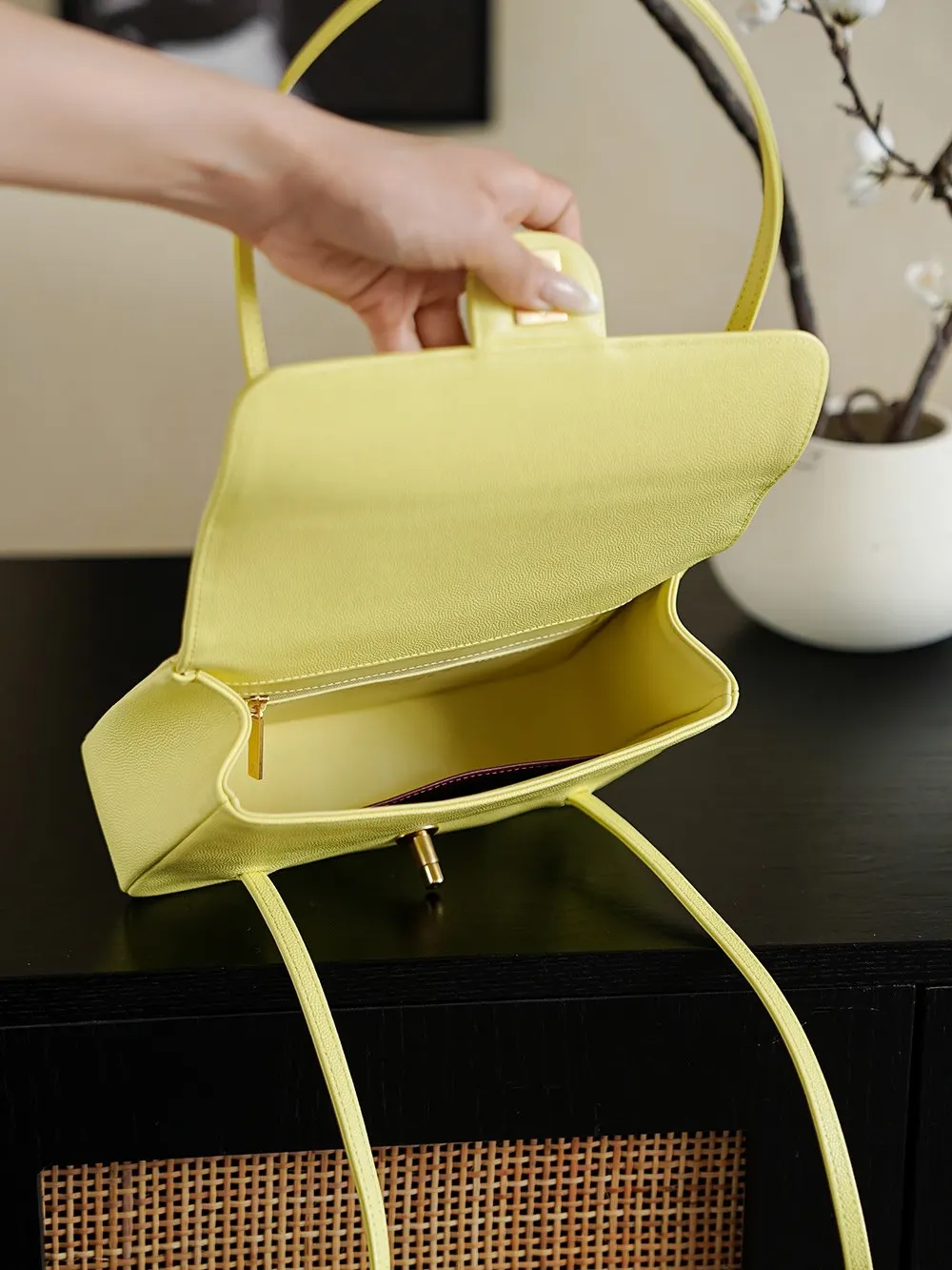 Hobo Shoulder Bag Vintage Leather