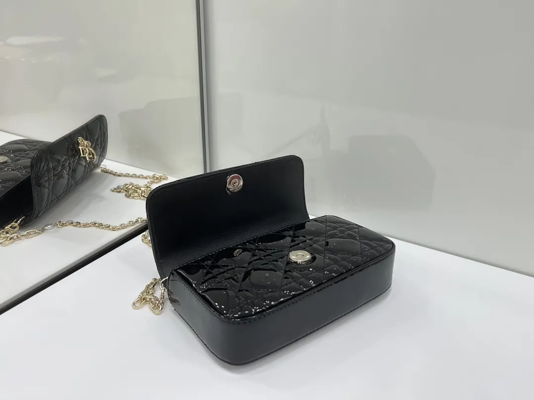 Dior Chain Bag Leather