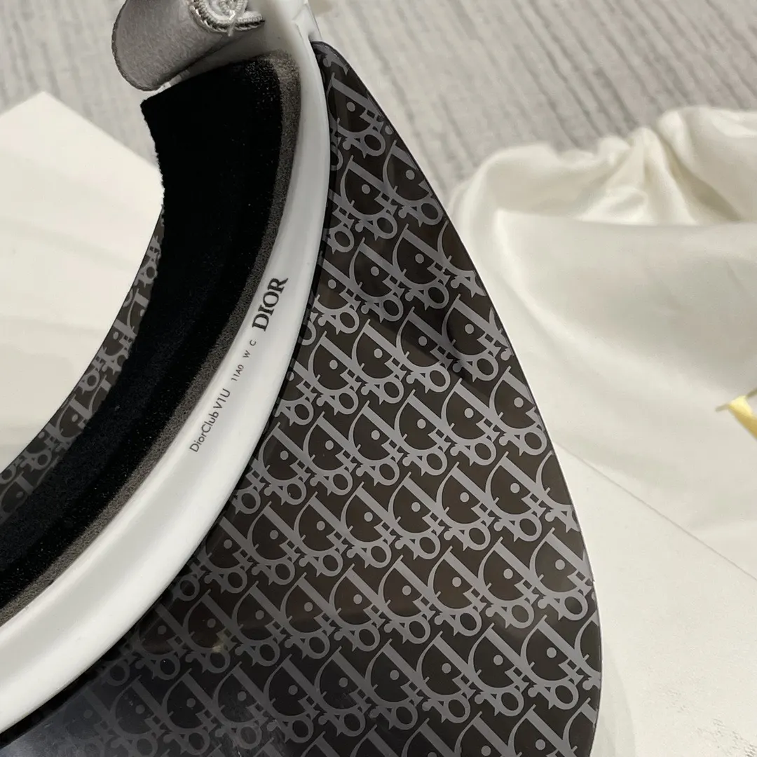 Dior Oblique 帽子 灰色