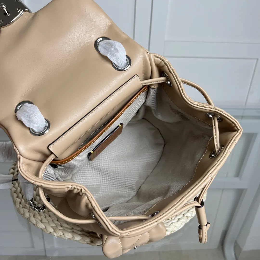 Coach 羊皮 雙肩包 实用雙肩款
