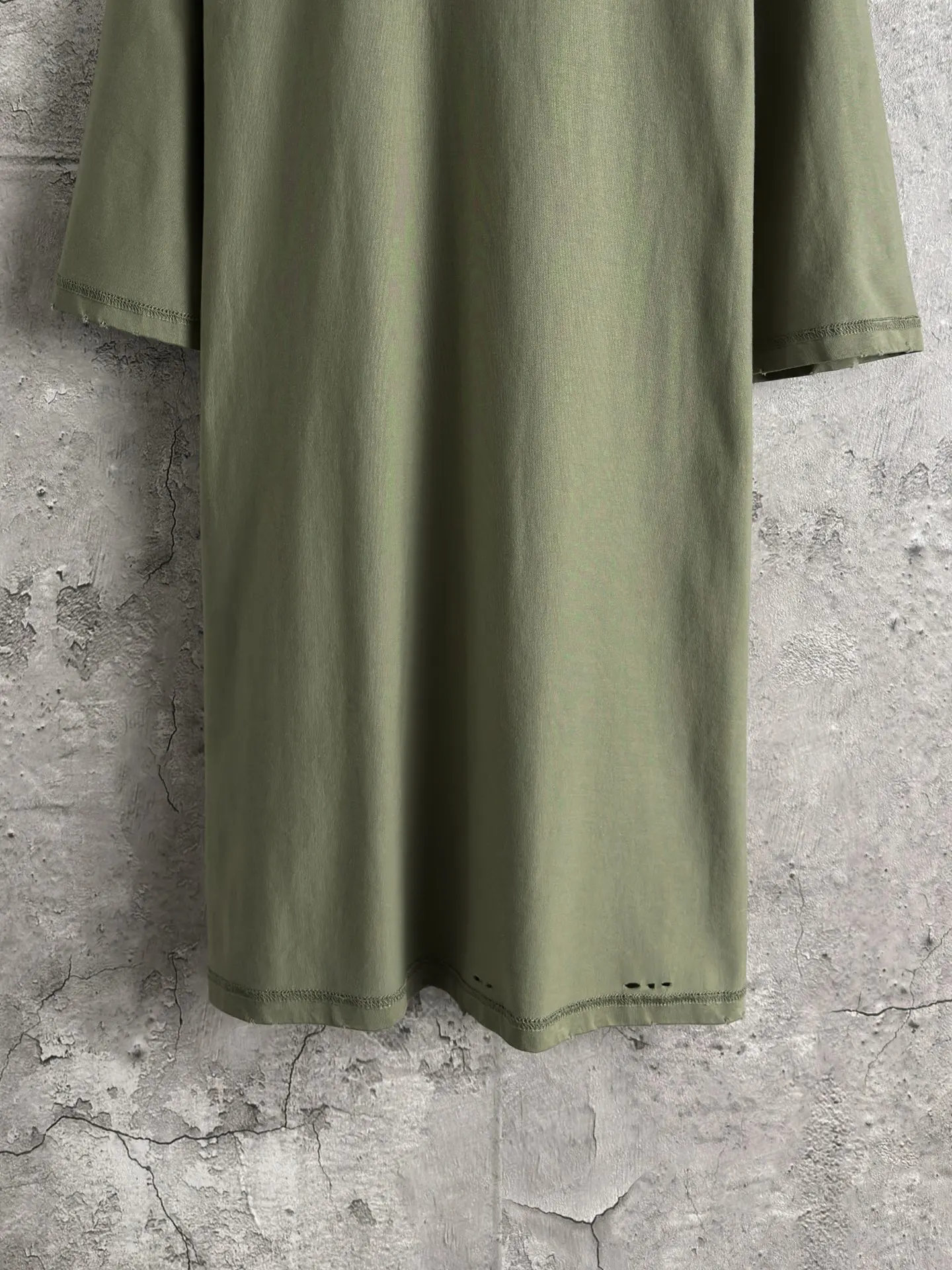 Balenciaga Logo Embroidery Short Sleeve T-Shirt Street