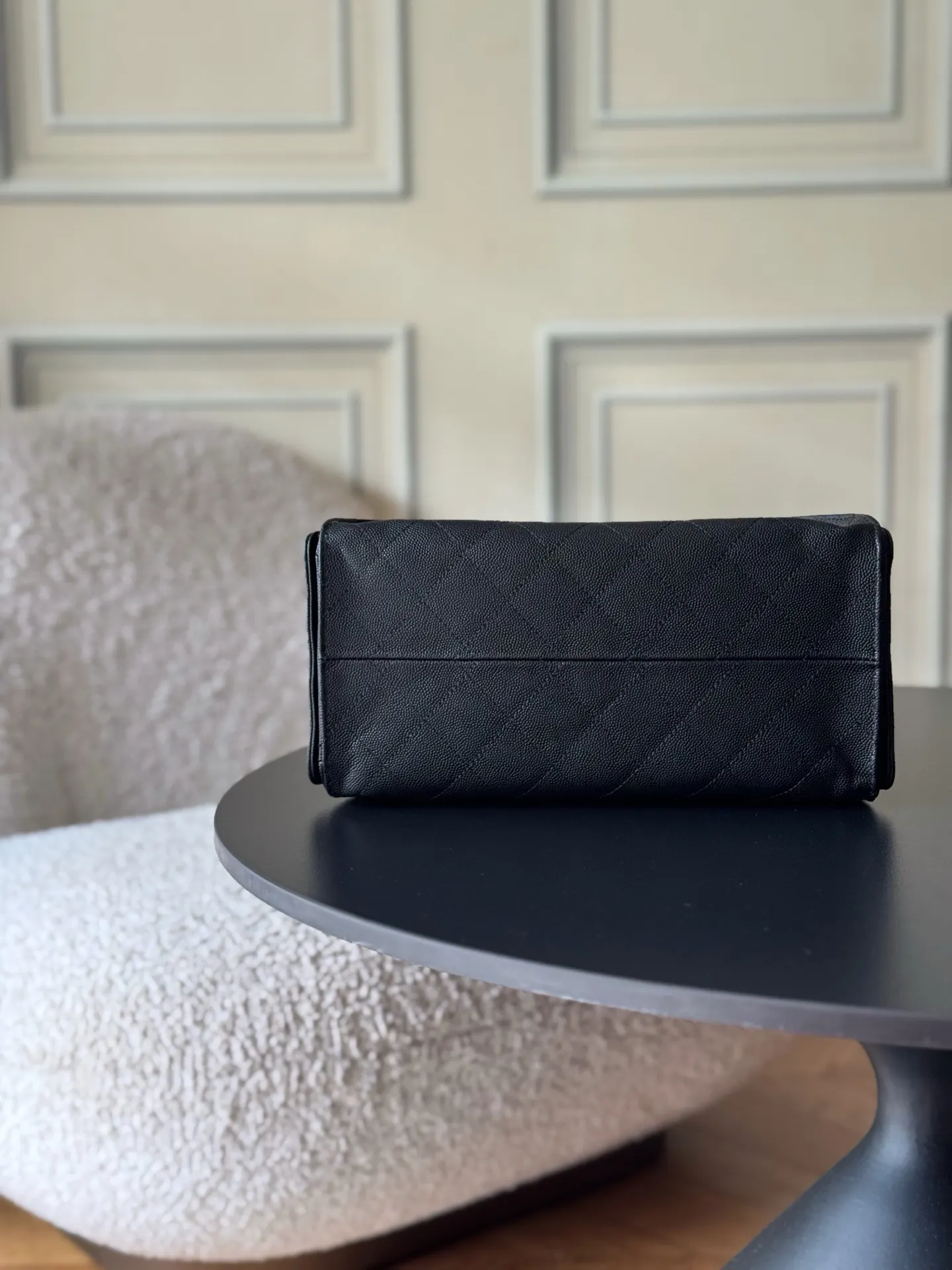 CHANEL Hobo 牛皮 腋下包 复古腋下背款