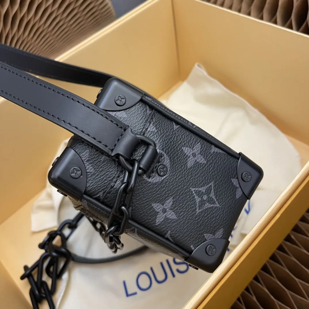 黑色 帆布 鏈條包 精致鏈條款