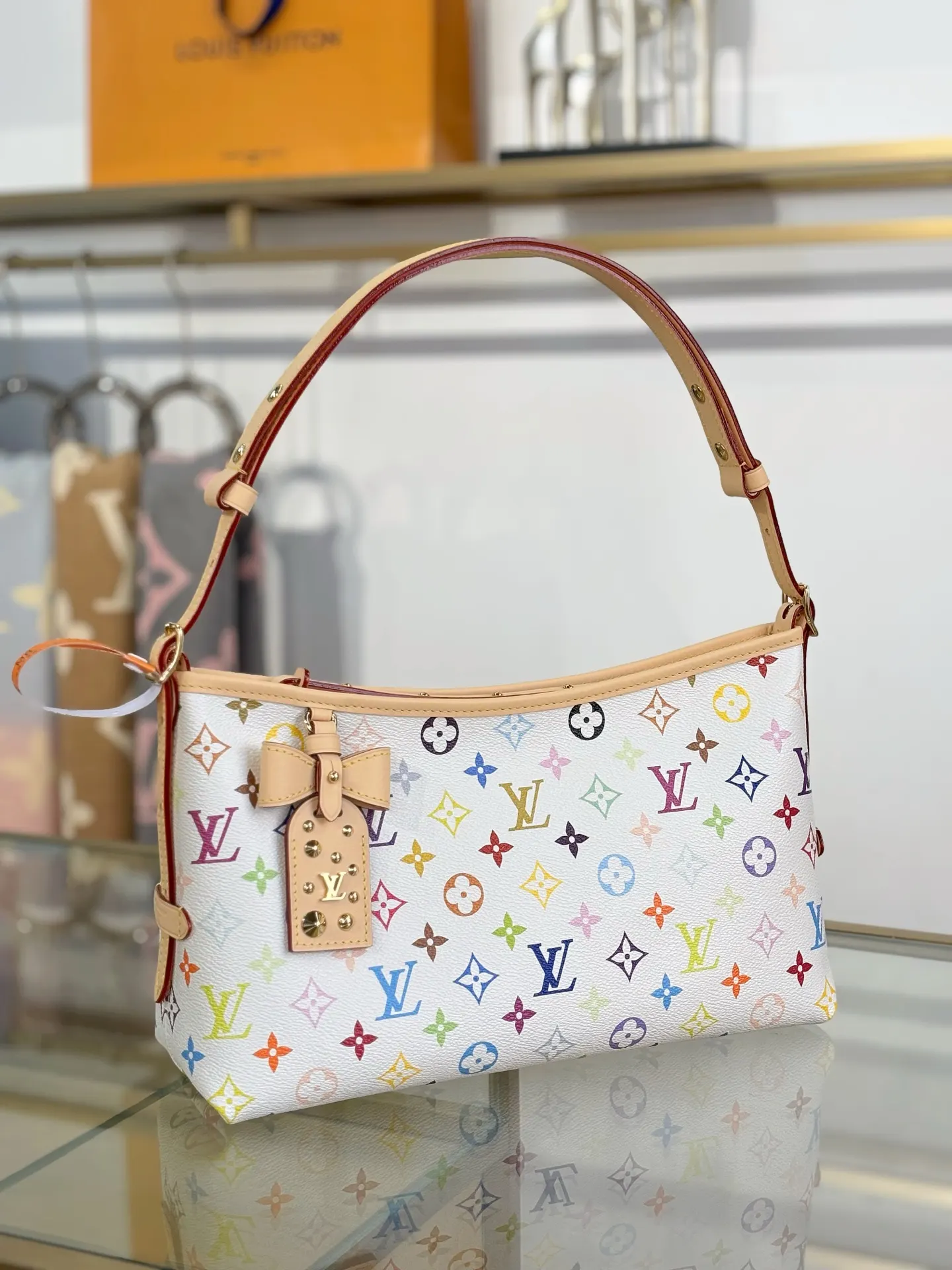 Hobo Shoulder Bag Vintage