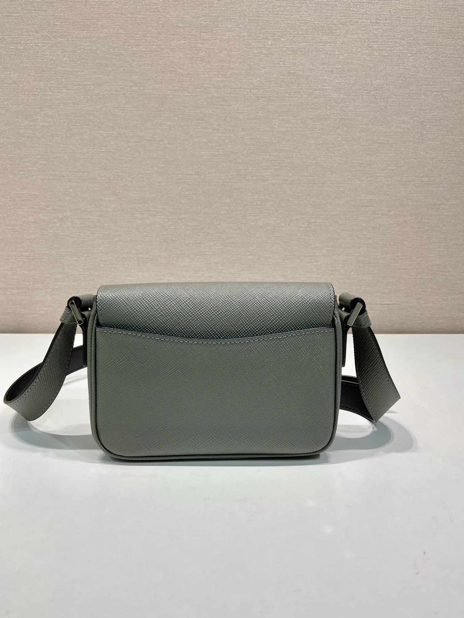 Prada Saffiano Leather Shoulder Bag
