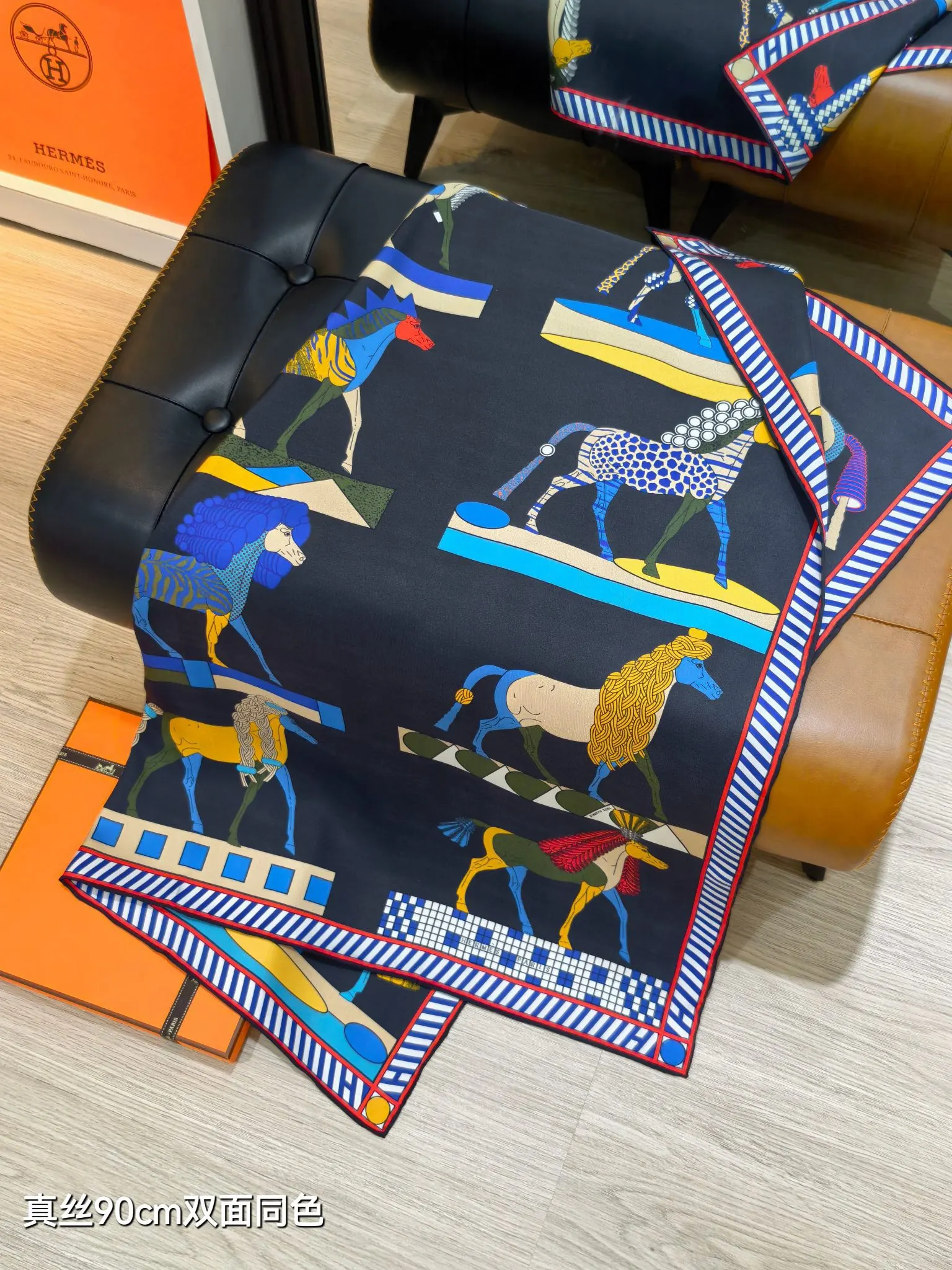 Hermès 真丝 配饰 精致配饰 围巾