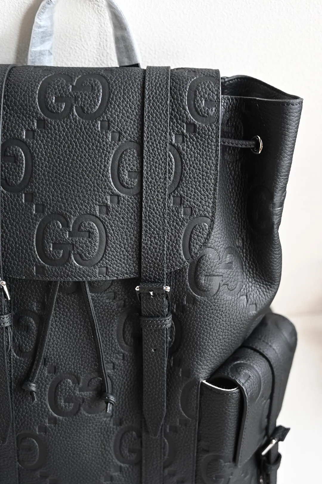 Gucci Black Backpack