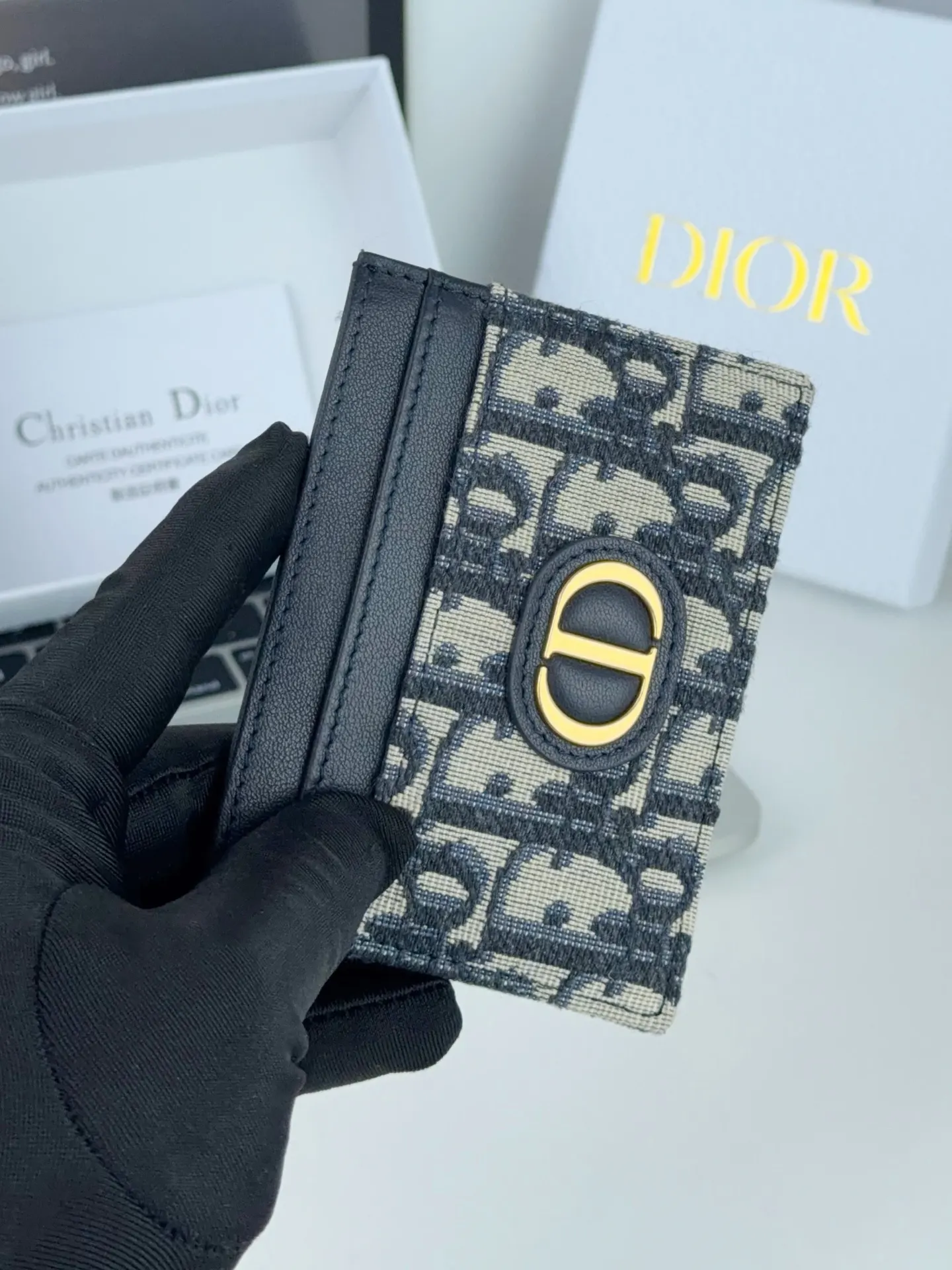 Dior Oblique 卡包(數字8) Dior Oblique 卡包(數字8)