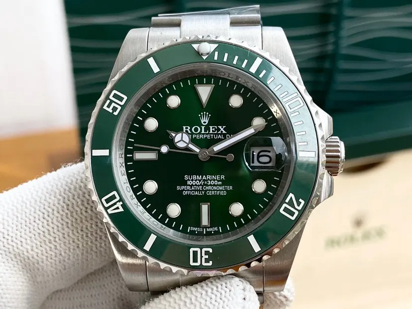 Rolex 元 高端 劳力士 潜航者水鬼系列 三针陶瓷 手錶 經典腕表款