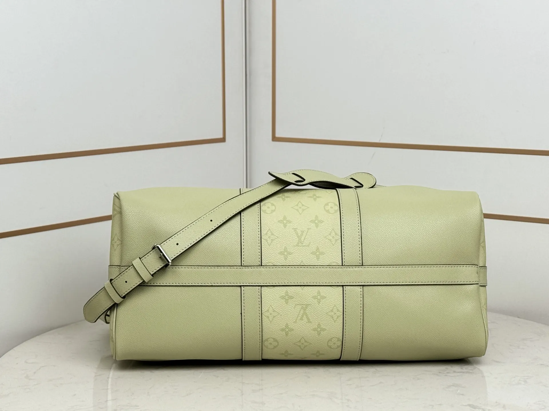 LV Keepall 牛皮 旅行包 大容量旅行款