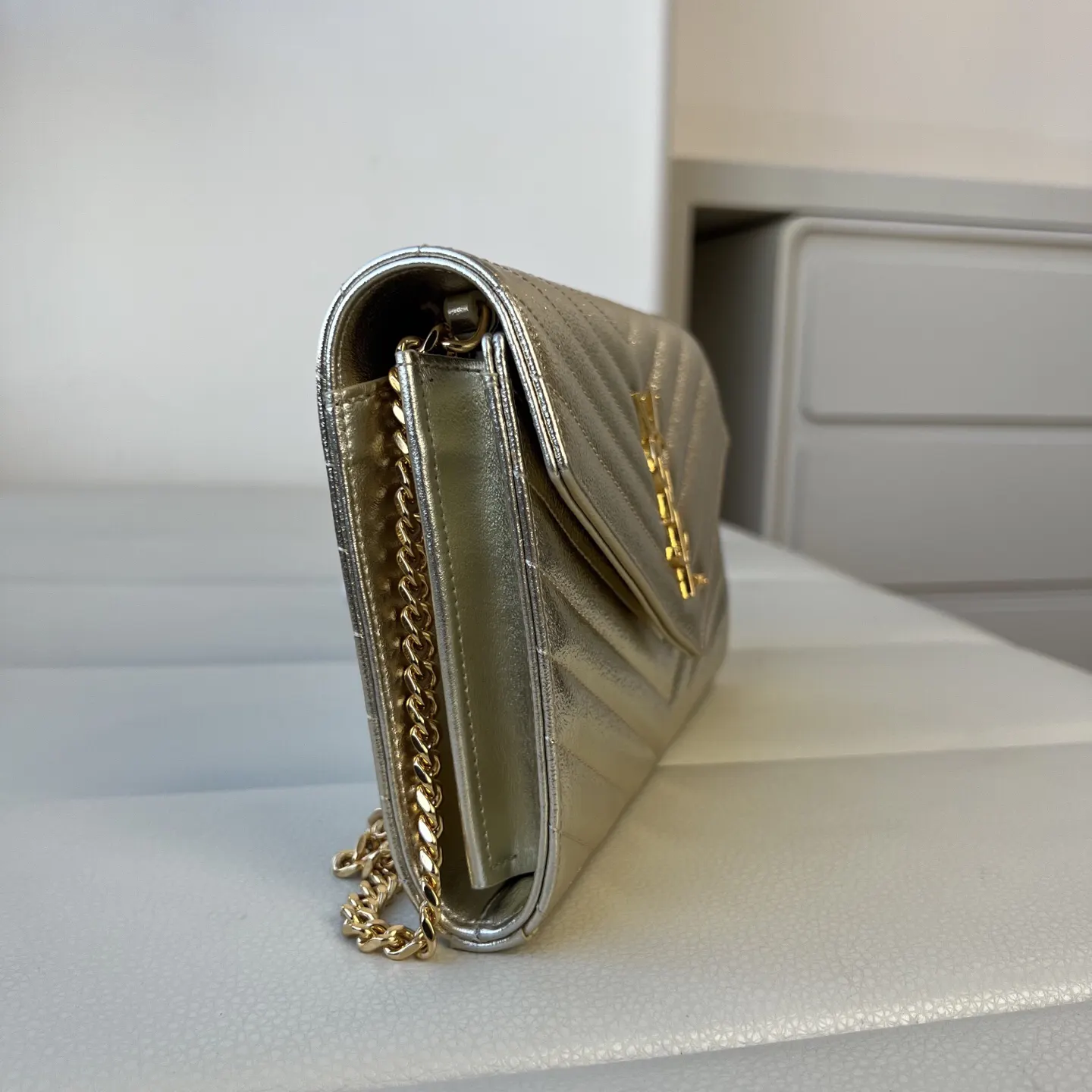 Chain Bag Classic Leather