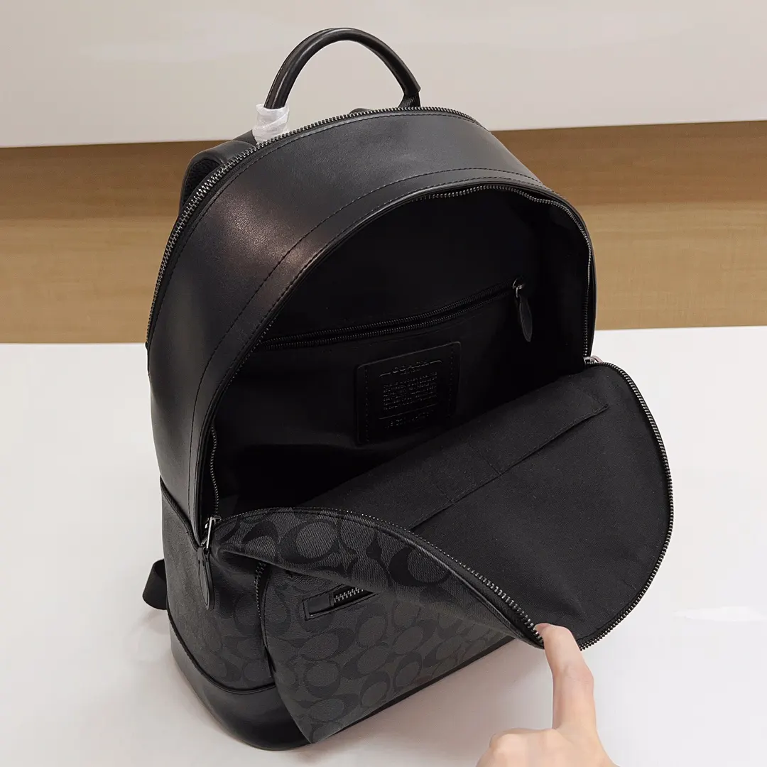 Black Fashion Item Travel Leather Image 9 Black Fashion Item Travel Leather Image 9