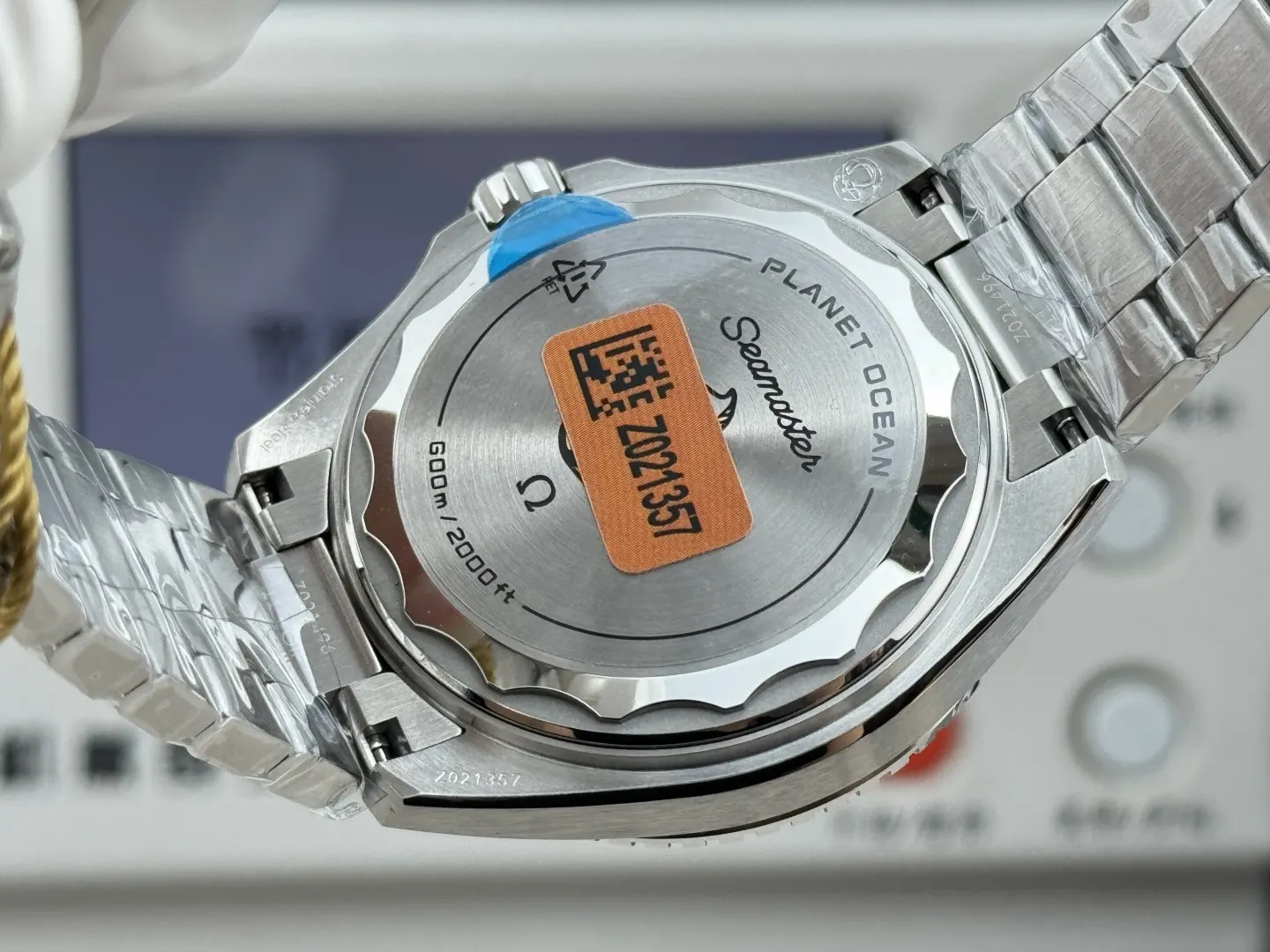 Omega 专供大厂出品 VS 欧米茄 全新海马 米 手錶 經典腕表款(數字9) Omega 专供大厂出品 VS 欧米茄 全新海马 米 手錶 經典腕表款(數字9)