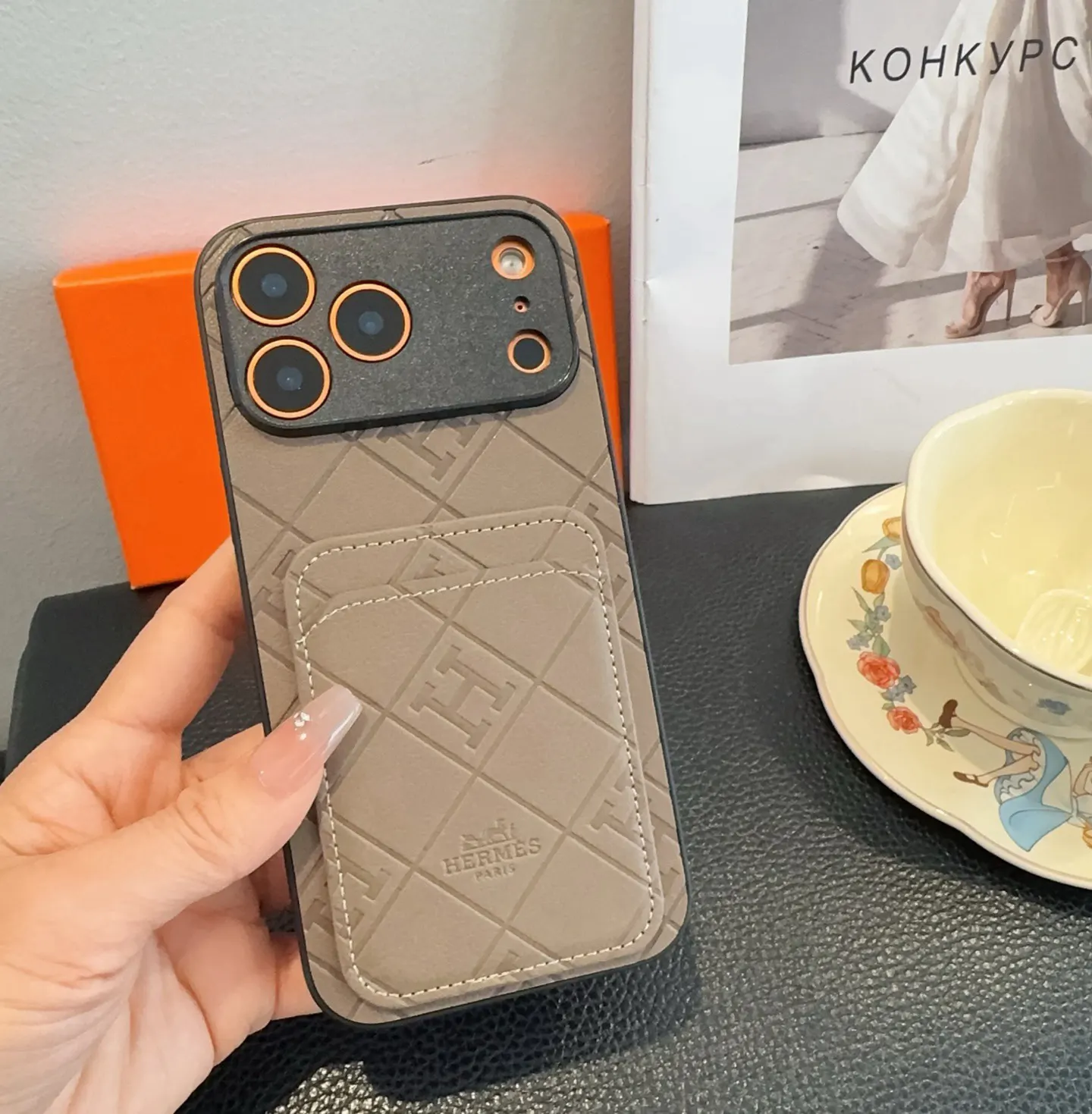 Hermès 钱包 精致配饰