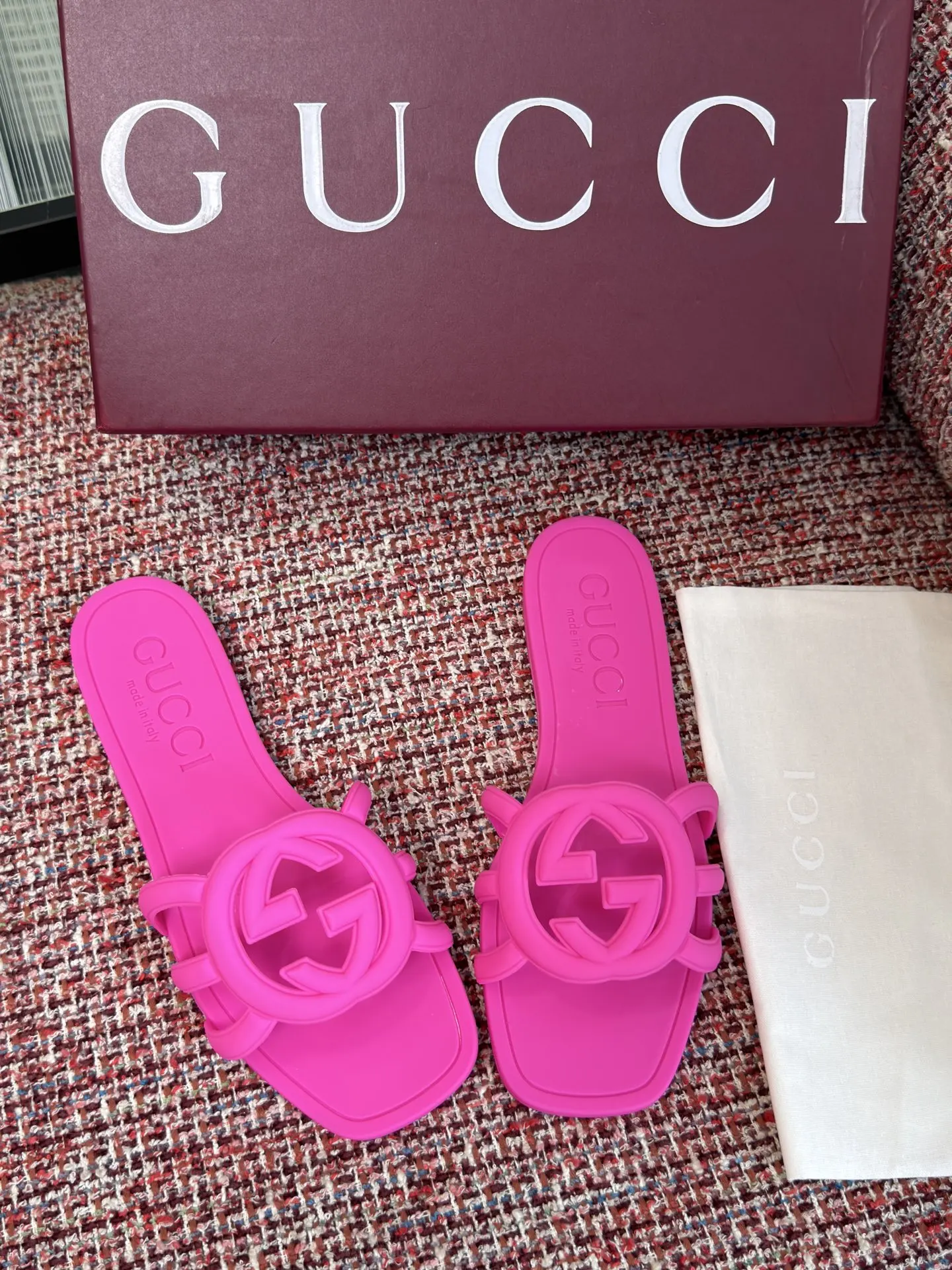 Gucci Logo休閒運動鞋