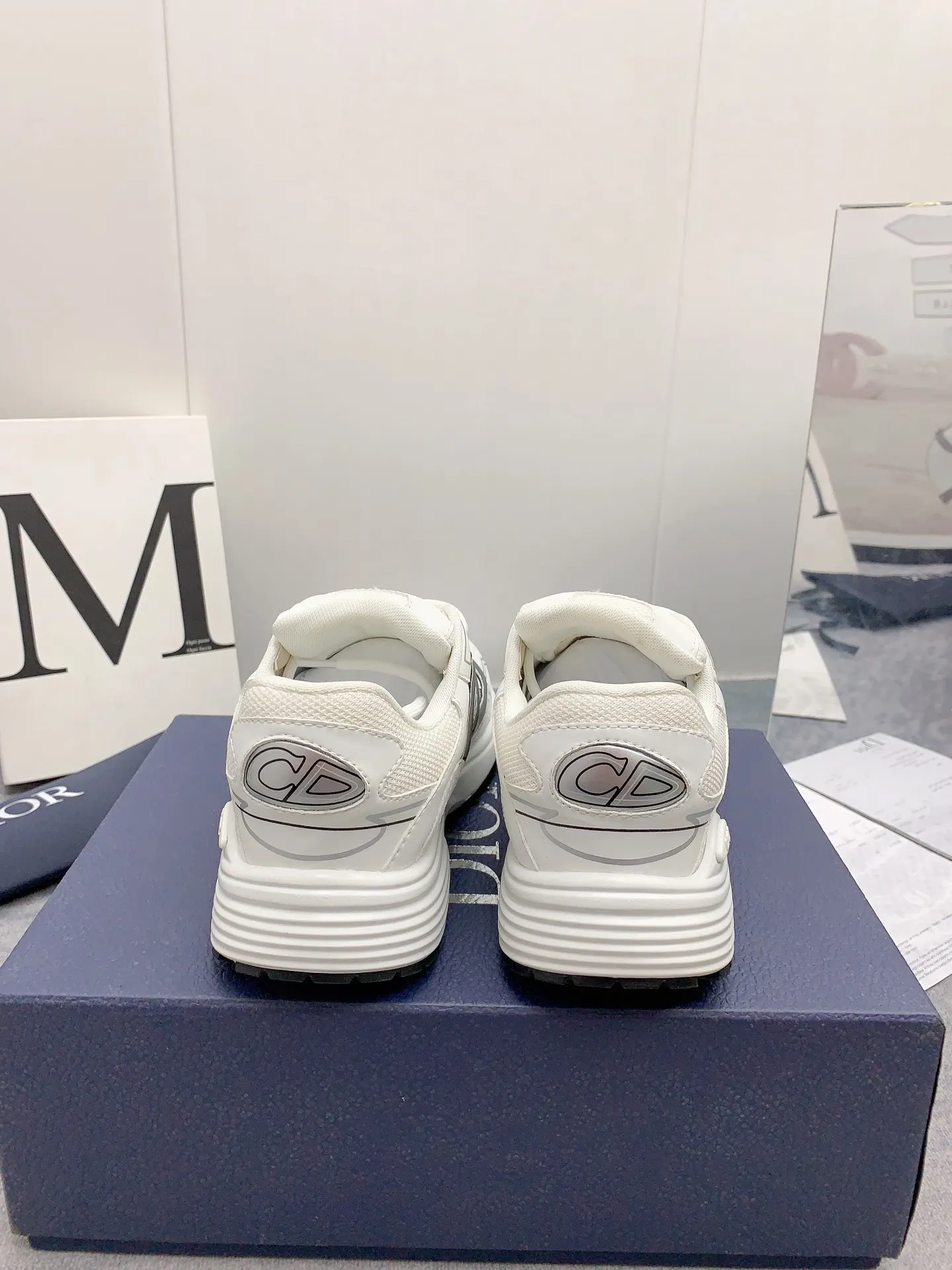 Dior B30 灰色/白色 运动鞋