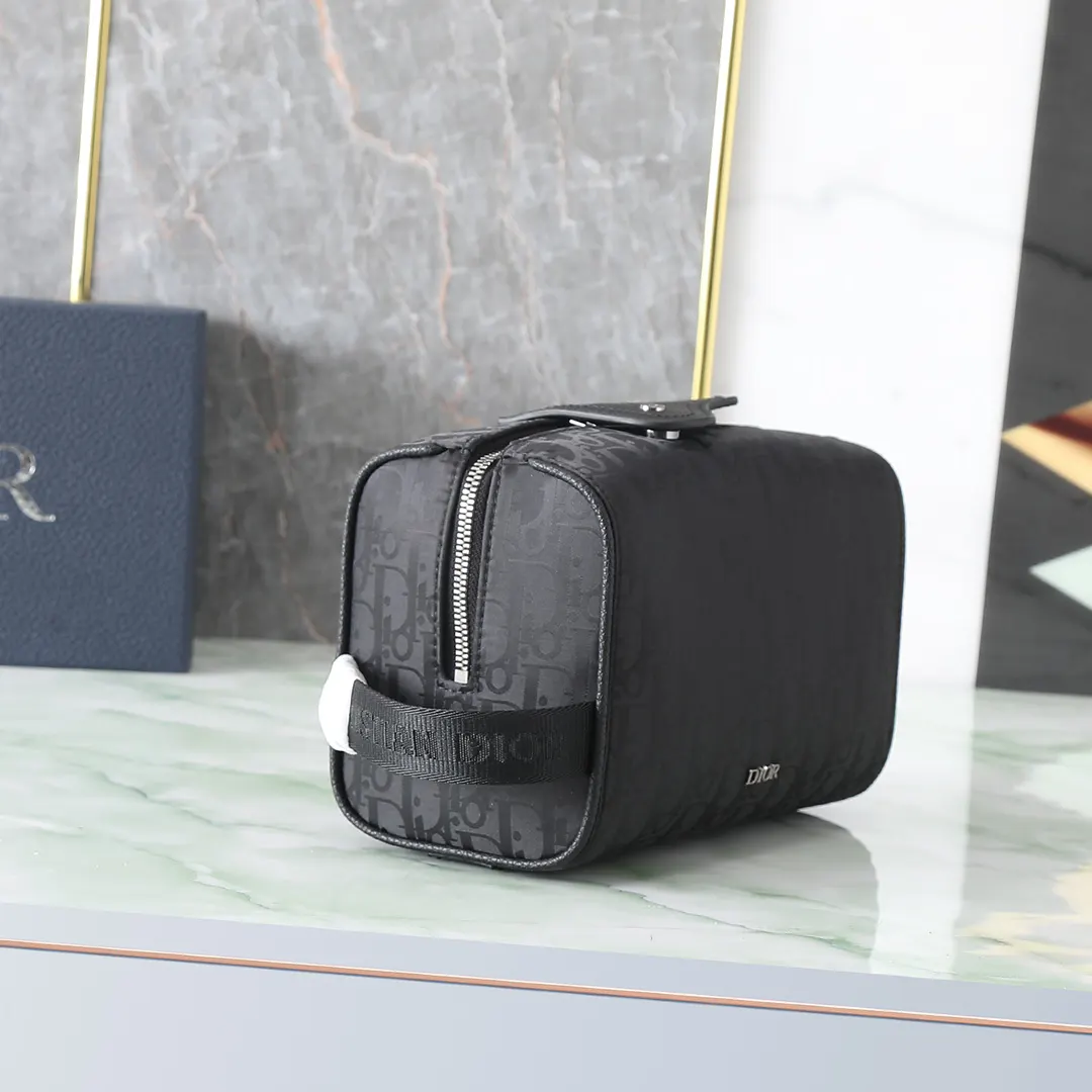 Black Cosmetic Pouch
