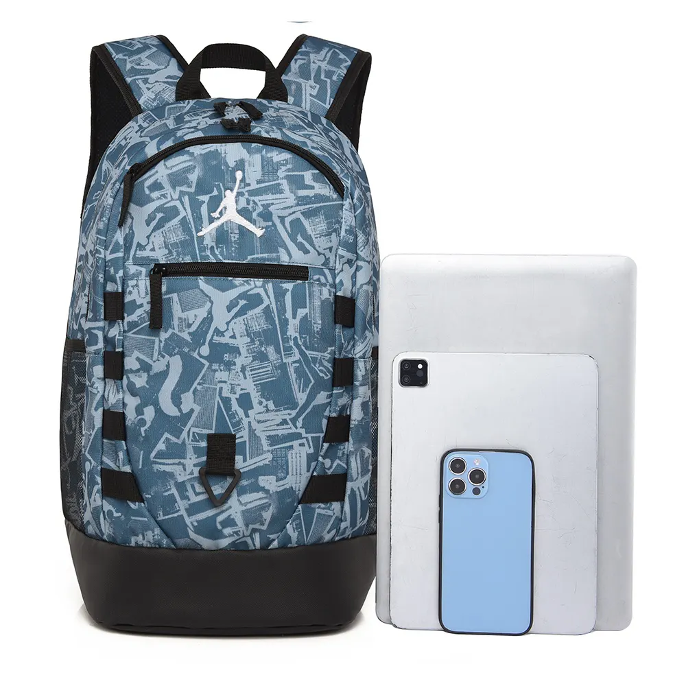 AIR JORDAN乔丹飞人 男女大容量休闲时 双肩包 实用双肩款