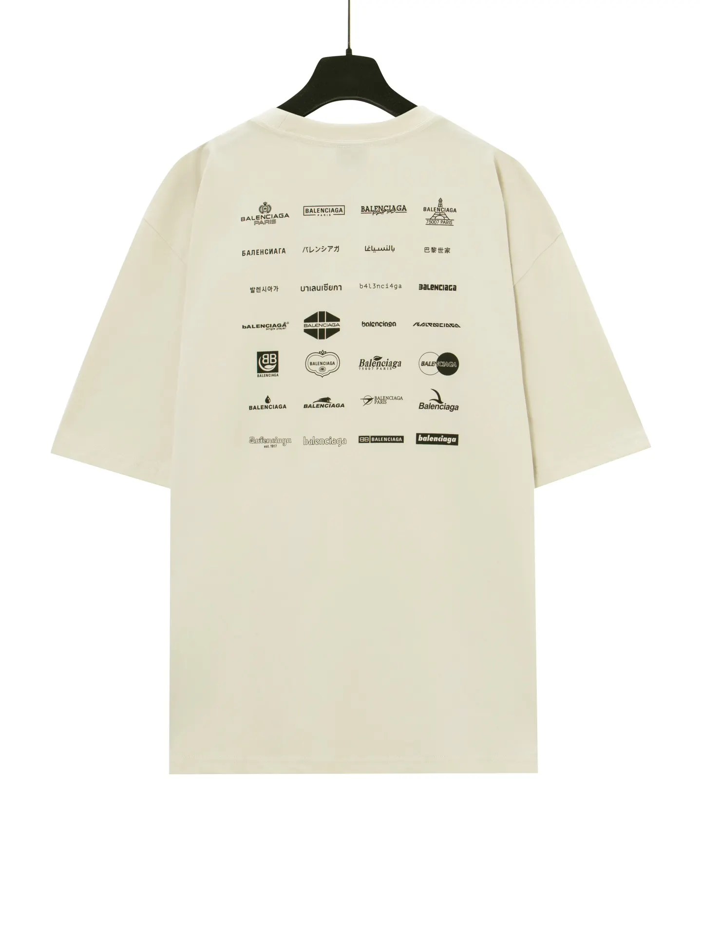 Balenciaga Logo 短袖T恤