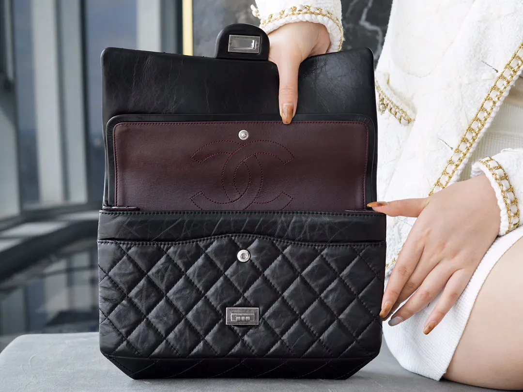 Chanel Chain Bag Leather