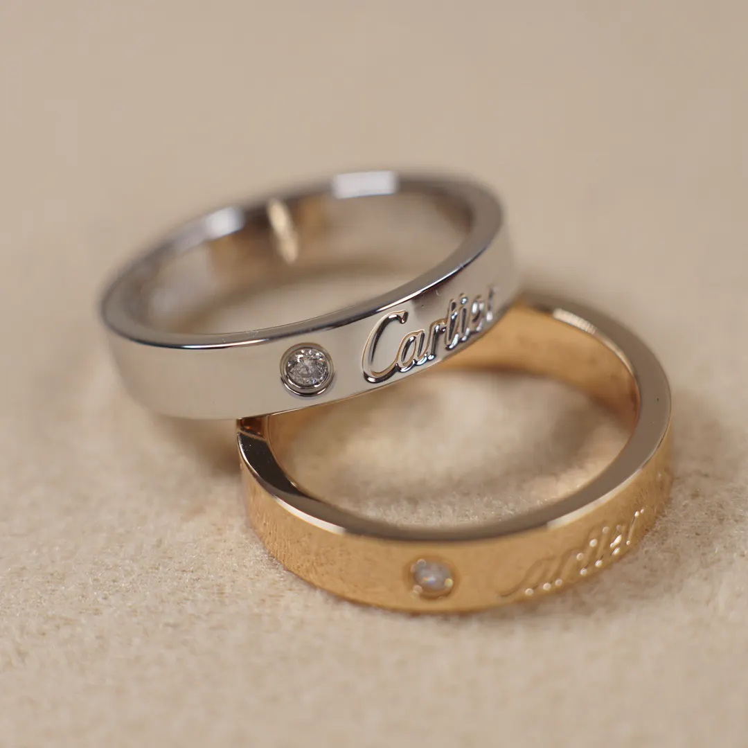 Cartier 戒指 优雅指环款(數字9) Cartier 戒指 优雅指环款(數字9)