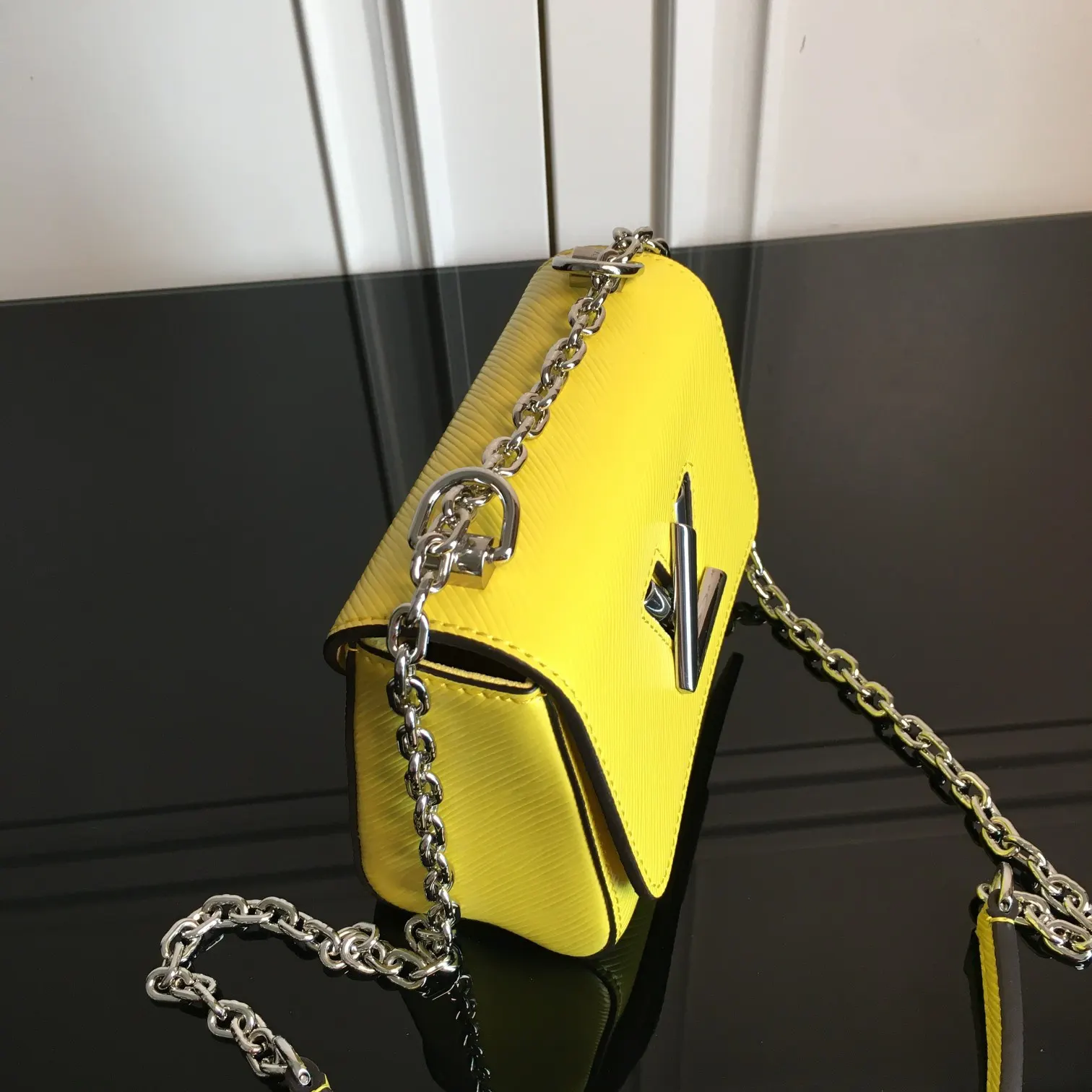 LV Twist 黄色 手袋｜ORBUYBAG 岚奢包高端时尚精品