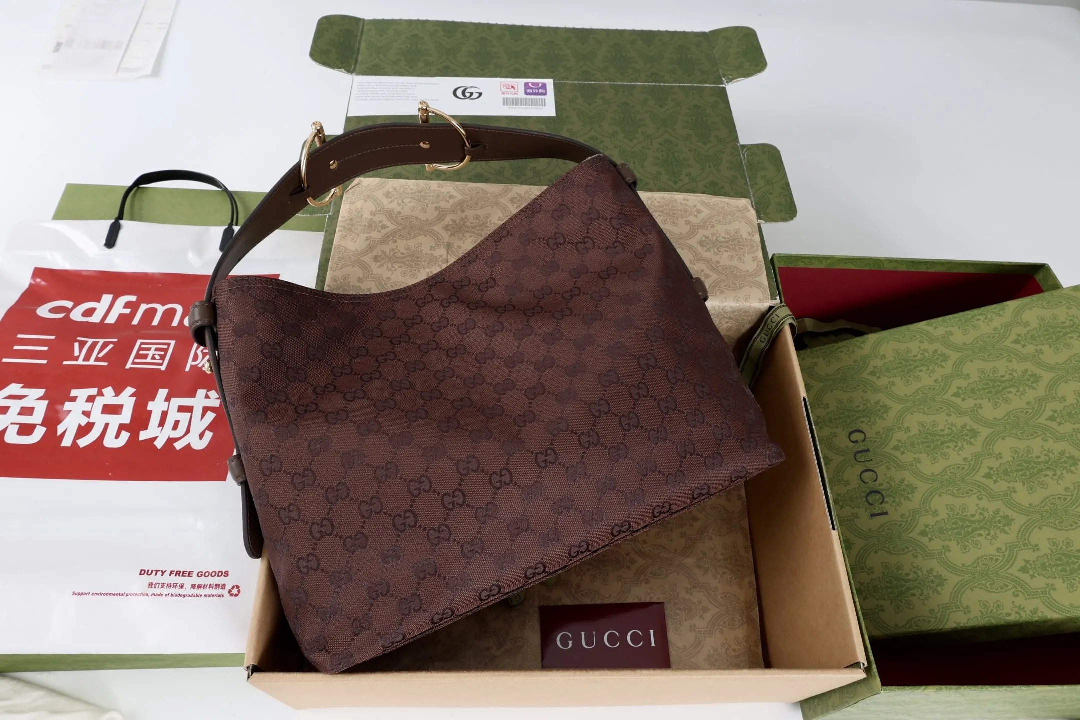 Brown Backpack Canvas
