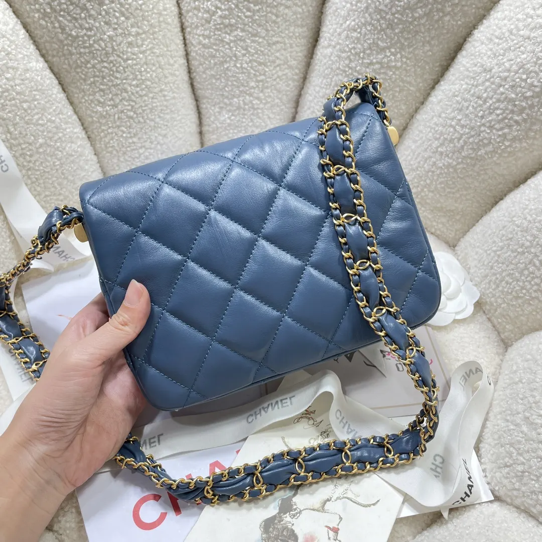 Hobo Shoulder Bag Vintage Leather