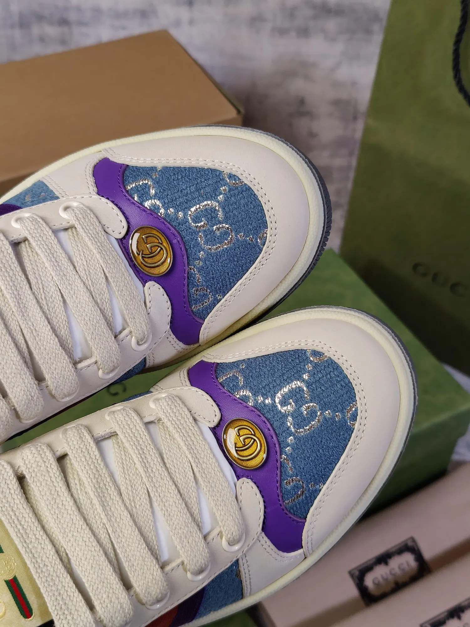 Gucci Logo休闲运动鞋 百搭款