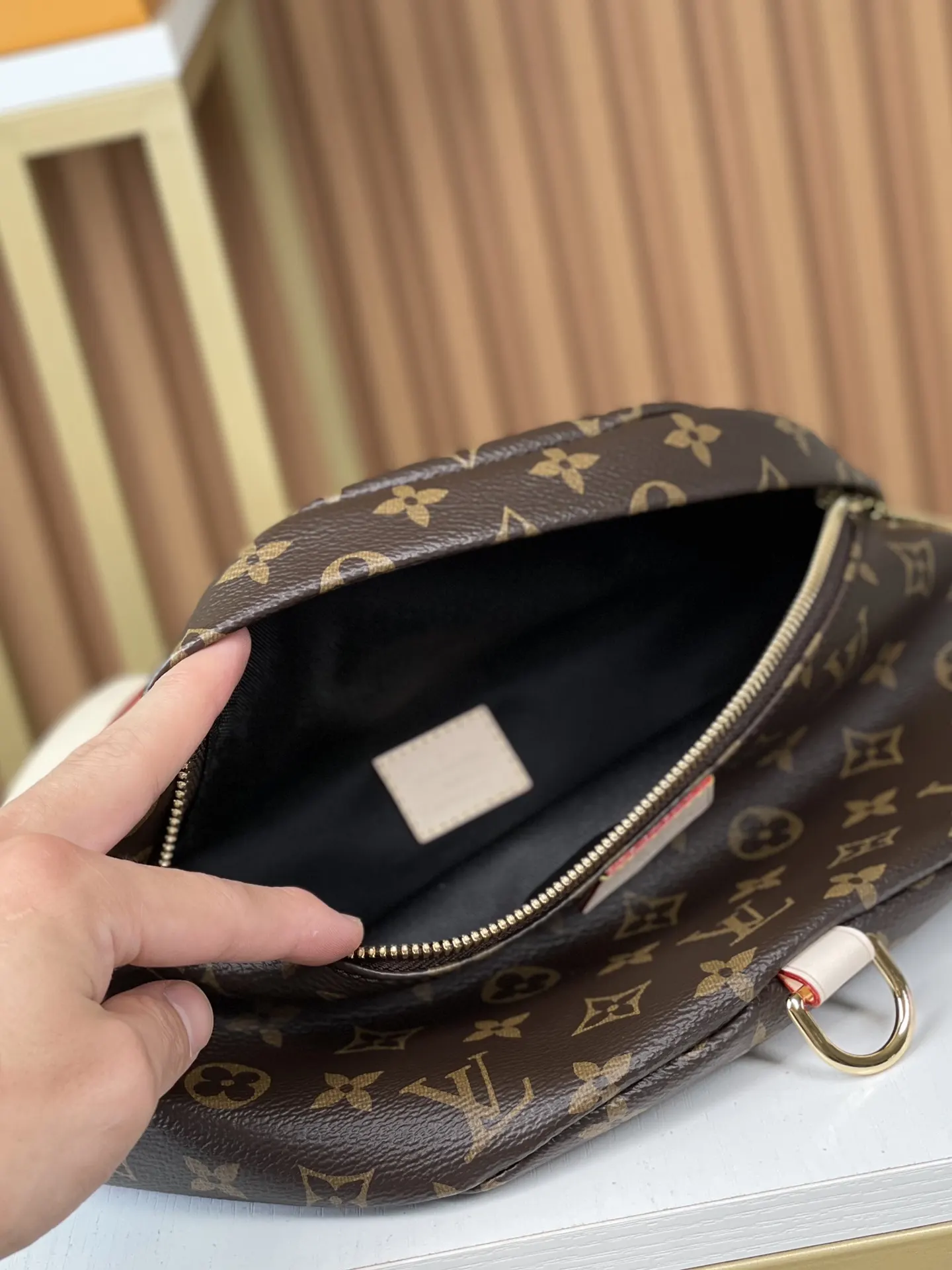 Monogram Belt Bag Classic Casual