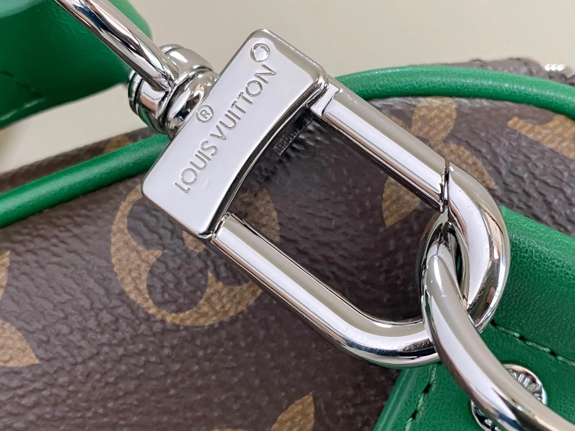 Keepall 金色 牛皮 旅行包 大容量旅行款