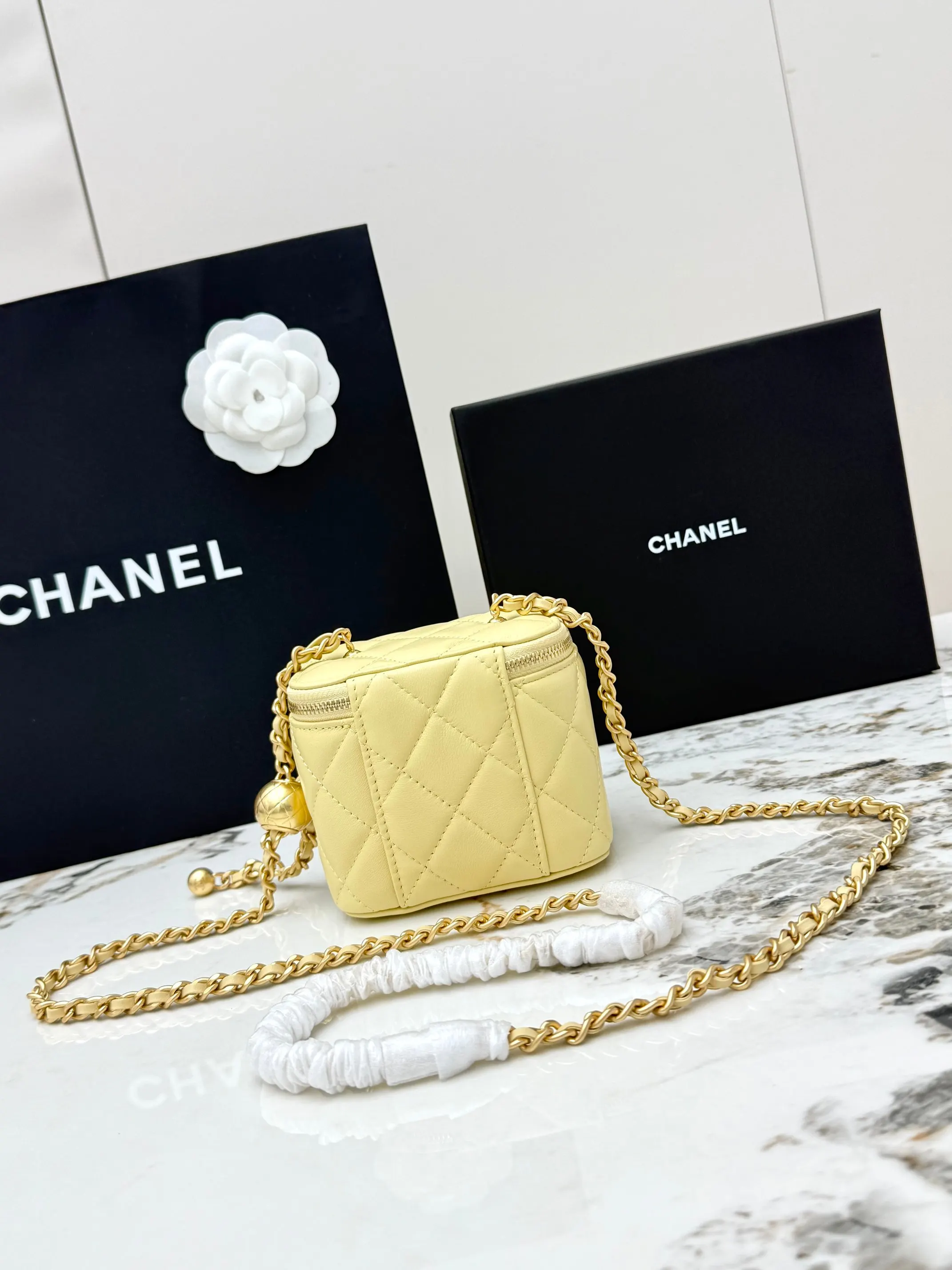 Chanel Gold Chain Bag