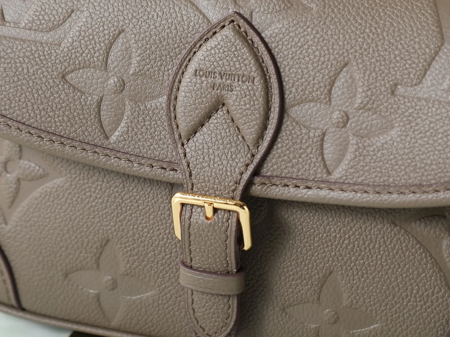 LV Diane 卡其色 手袋 通勤款｜ORBUYBAG 岚奢包高端时尚精品