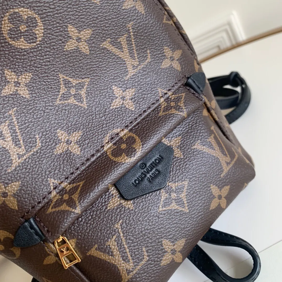 LV 老花圆形迷你双肩包 休闲款｜ORBUYBAG 岚奢包高端时尚精品