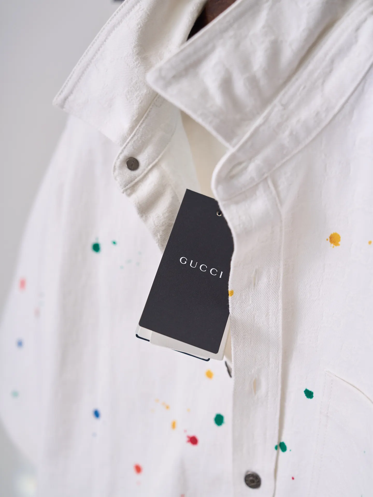 Gucci Logo印花短袖T恤