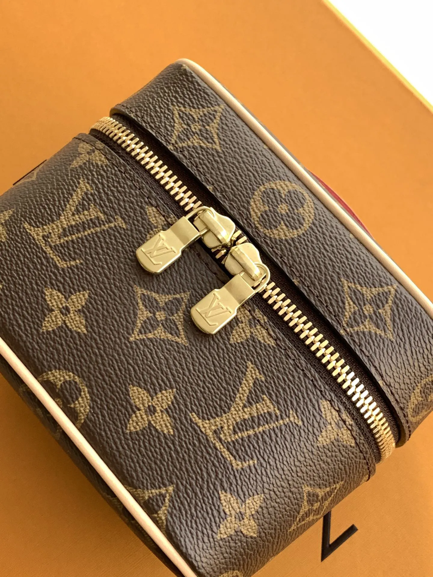 Louis Vuitton Brown Monogram Top Handle Bag | ORBUYBAG