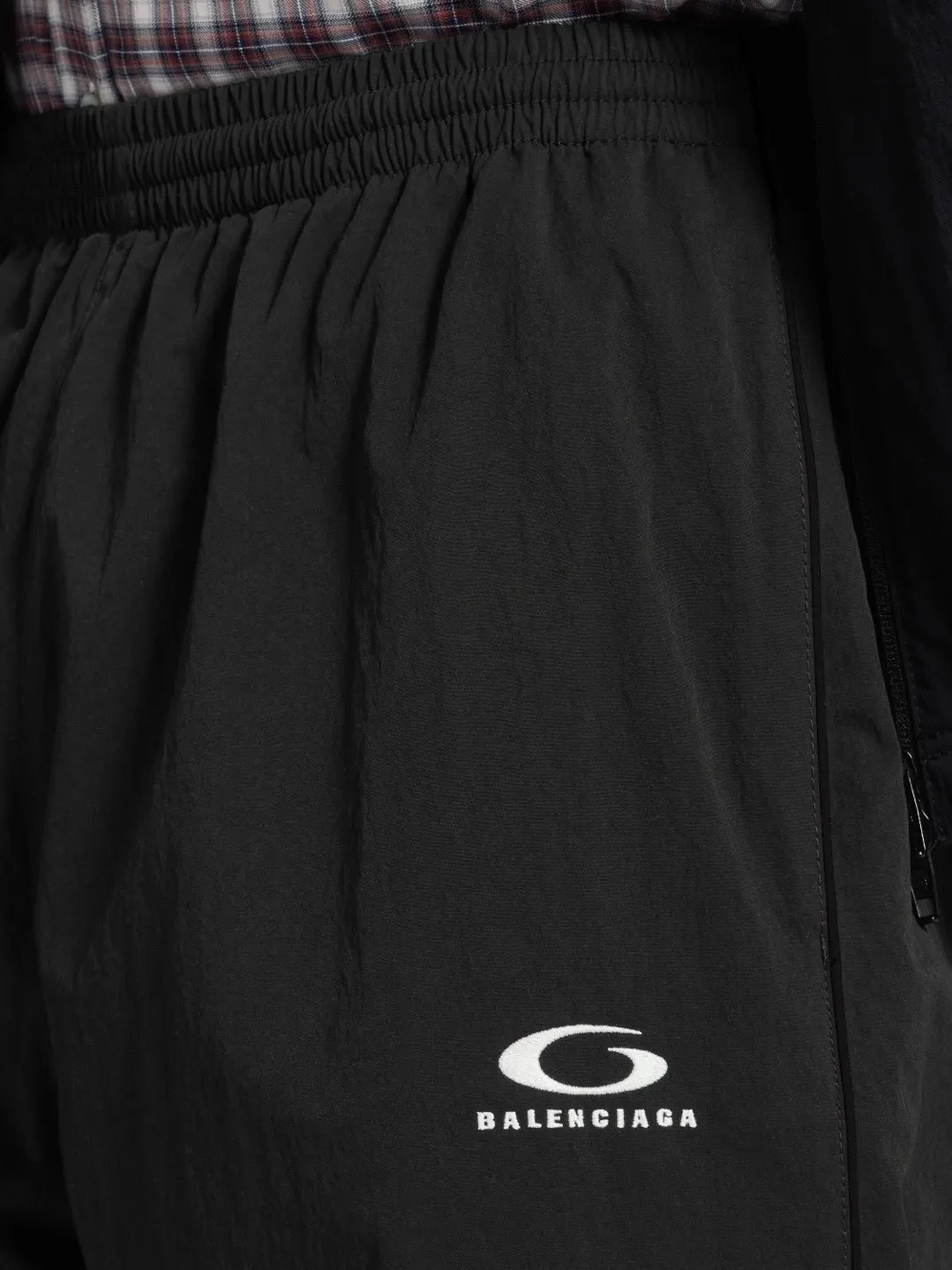 Balenciaga 黑色 短裤