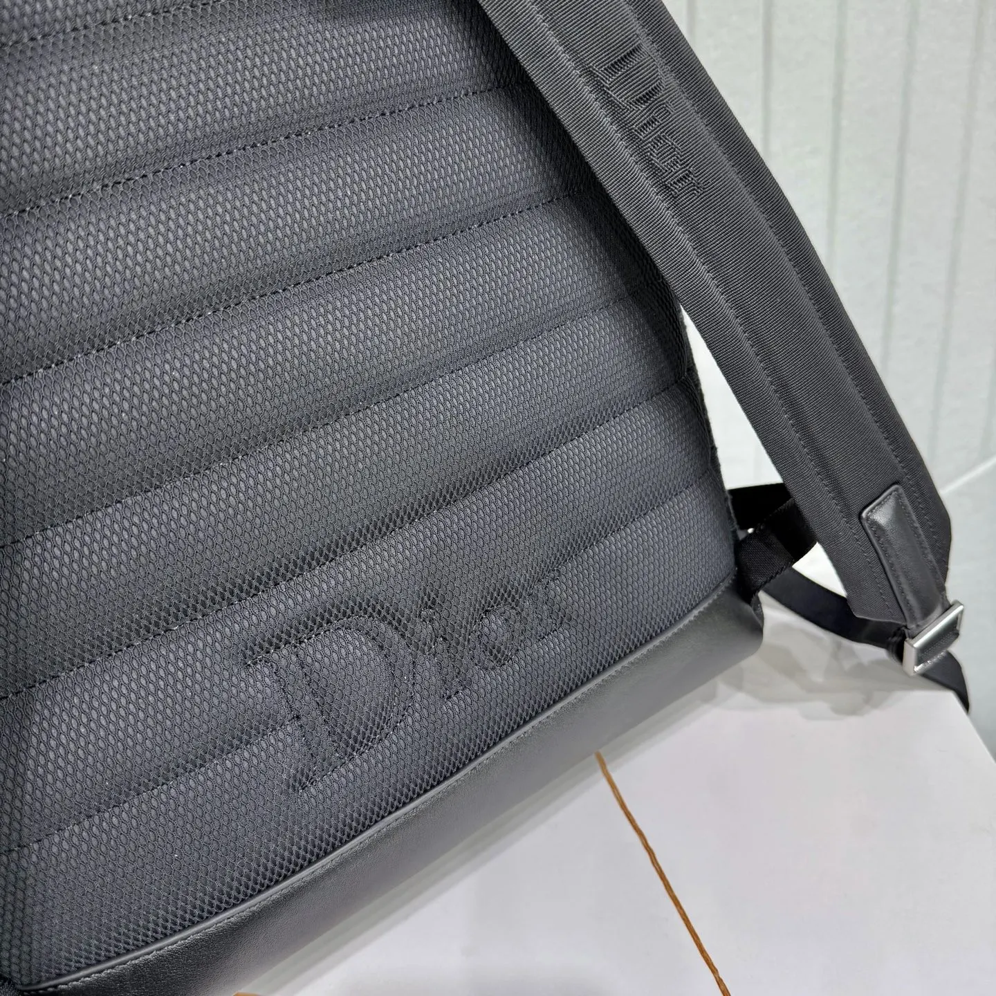 Dior Black Backpack Leather
