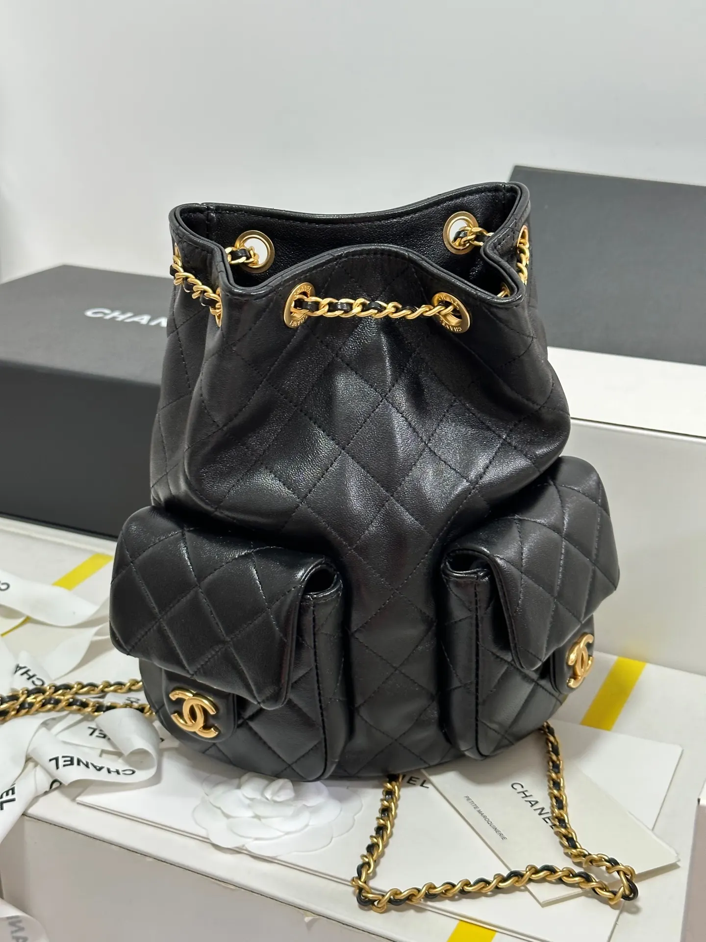 Black Backpack