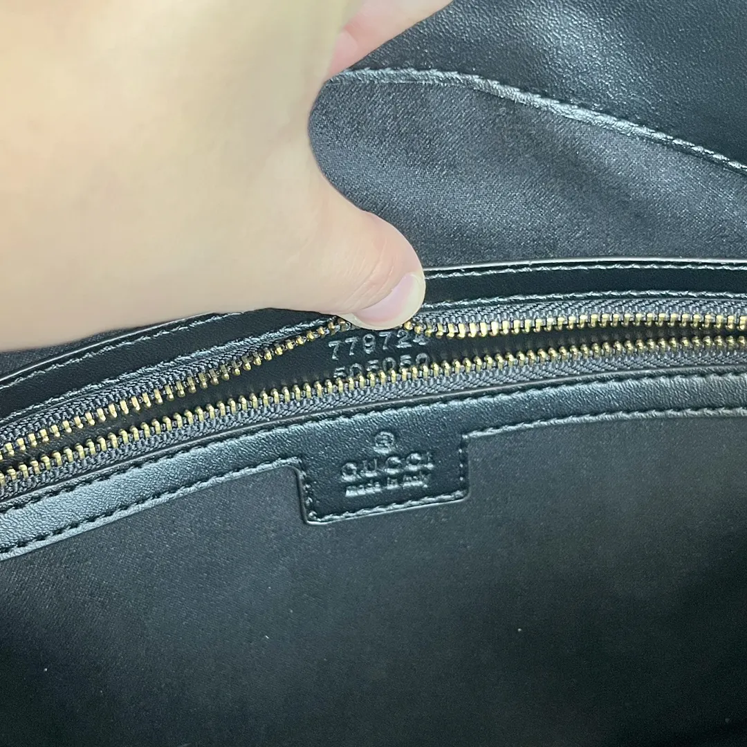 Gucci Marmont 绗缝皮革链条包 单肩斜挎