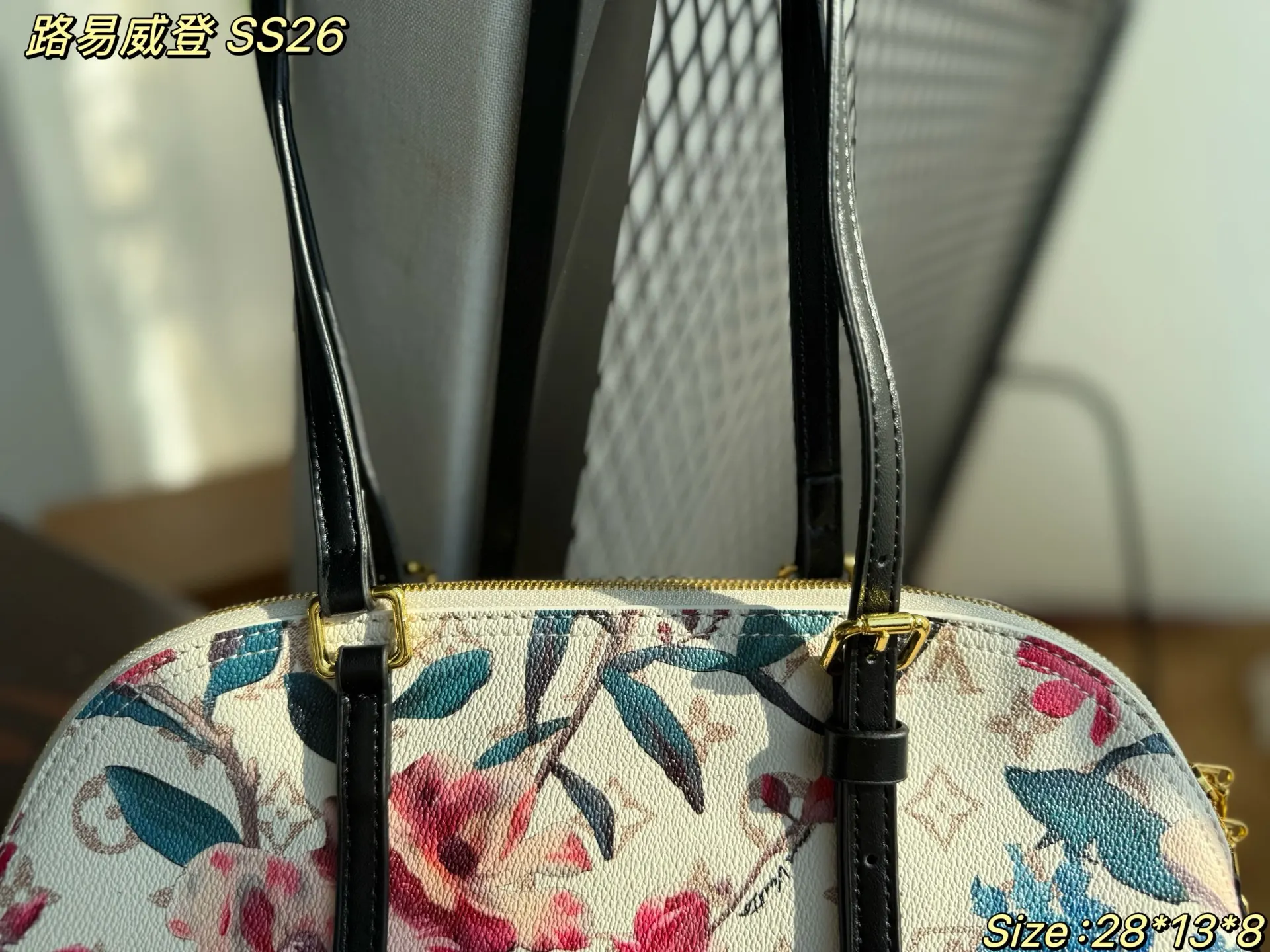 Speedy 老花 旅行袋 大容量旅行款