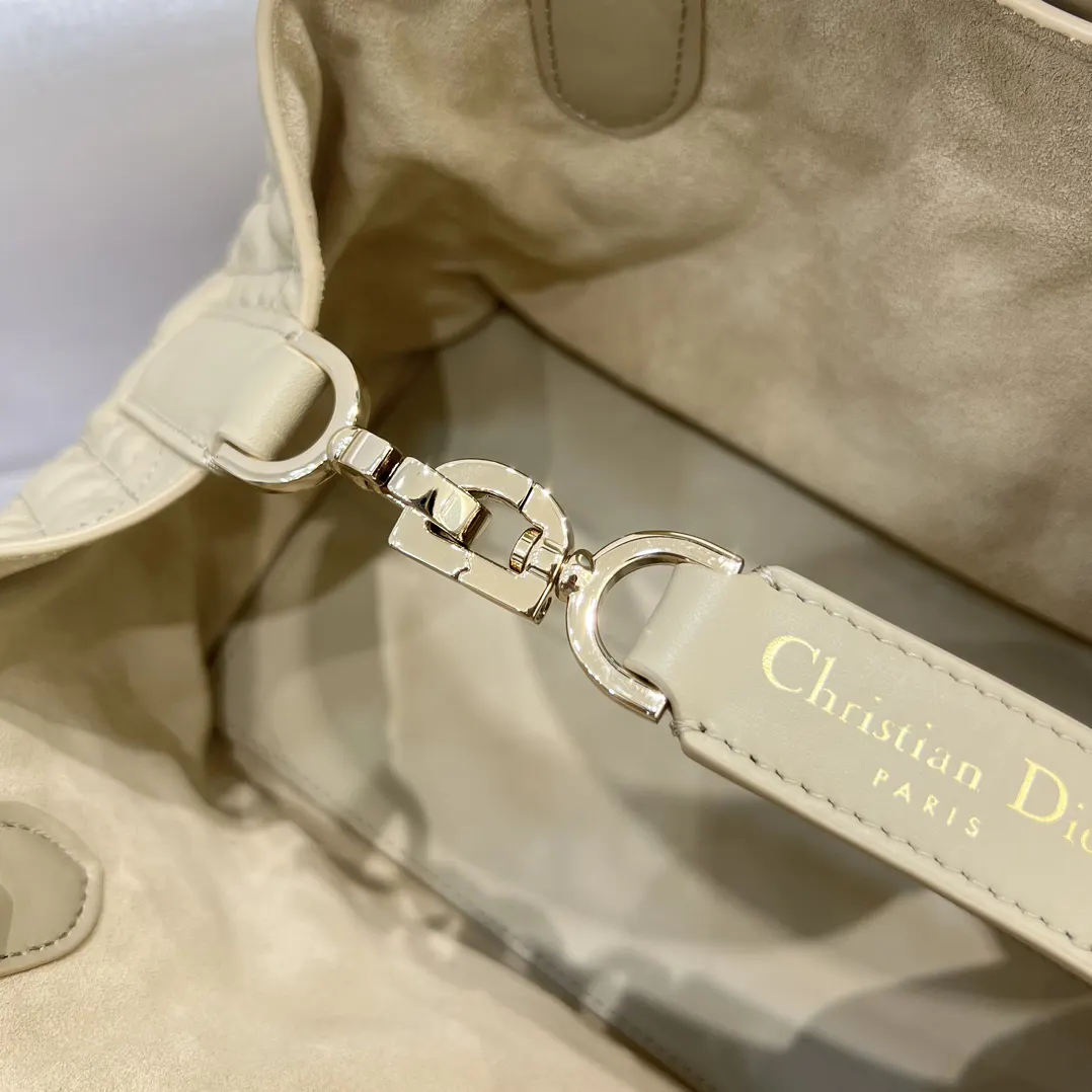 Dior 牛皮手袋 手提斜挎 复古