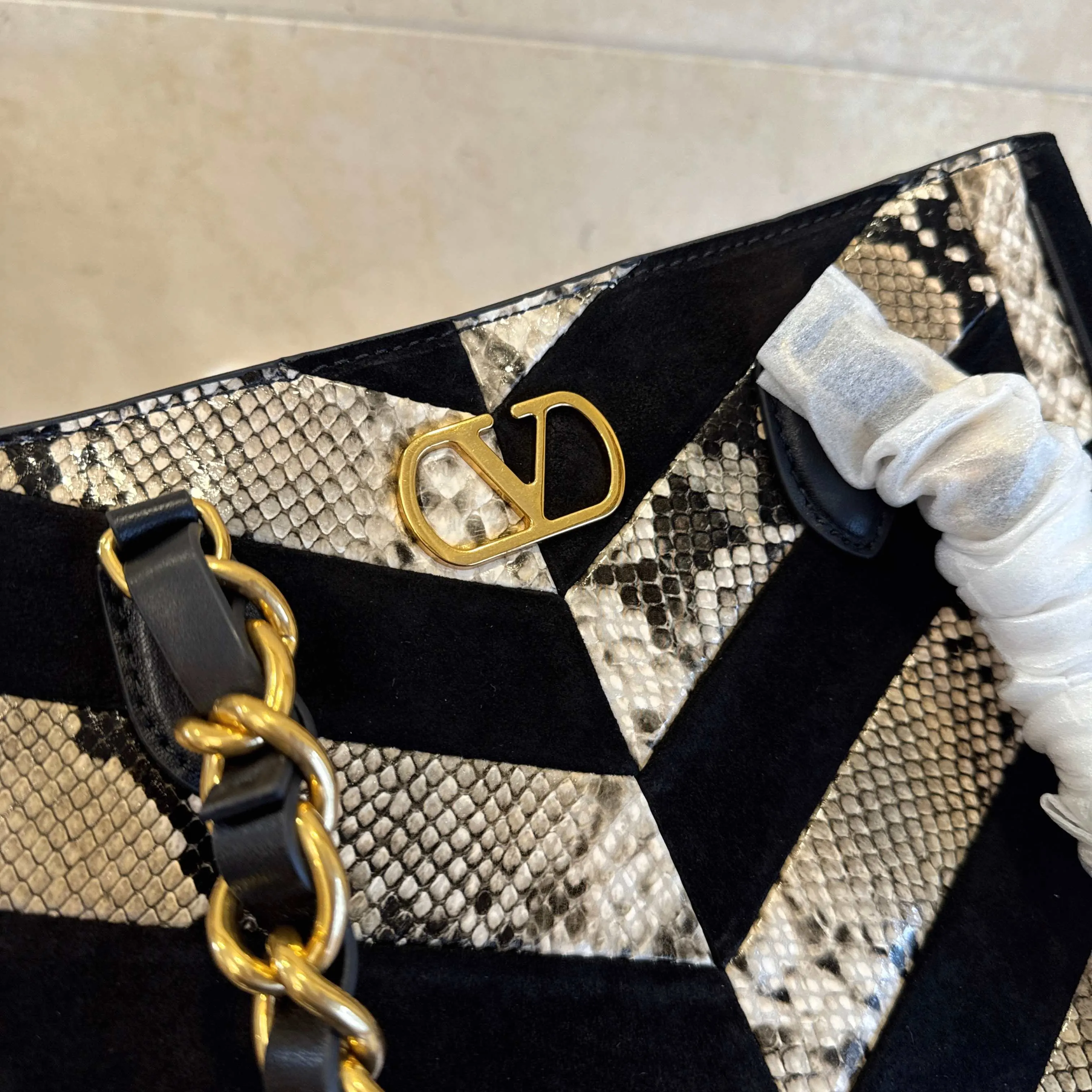 Gold Chain Bag