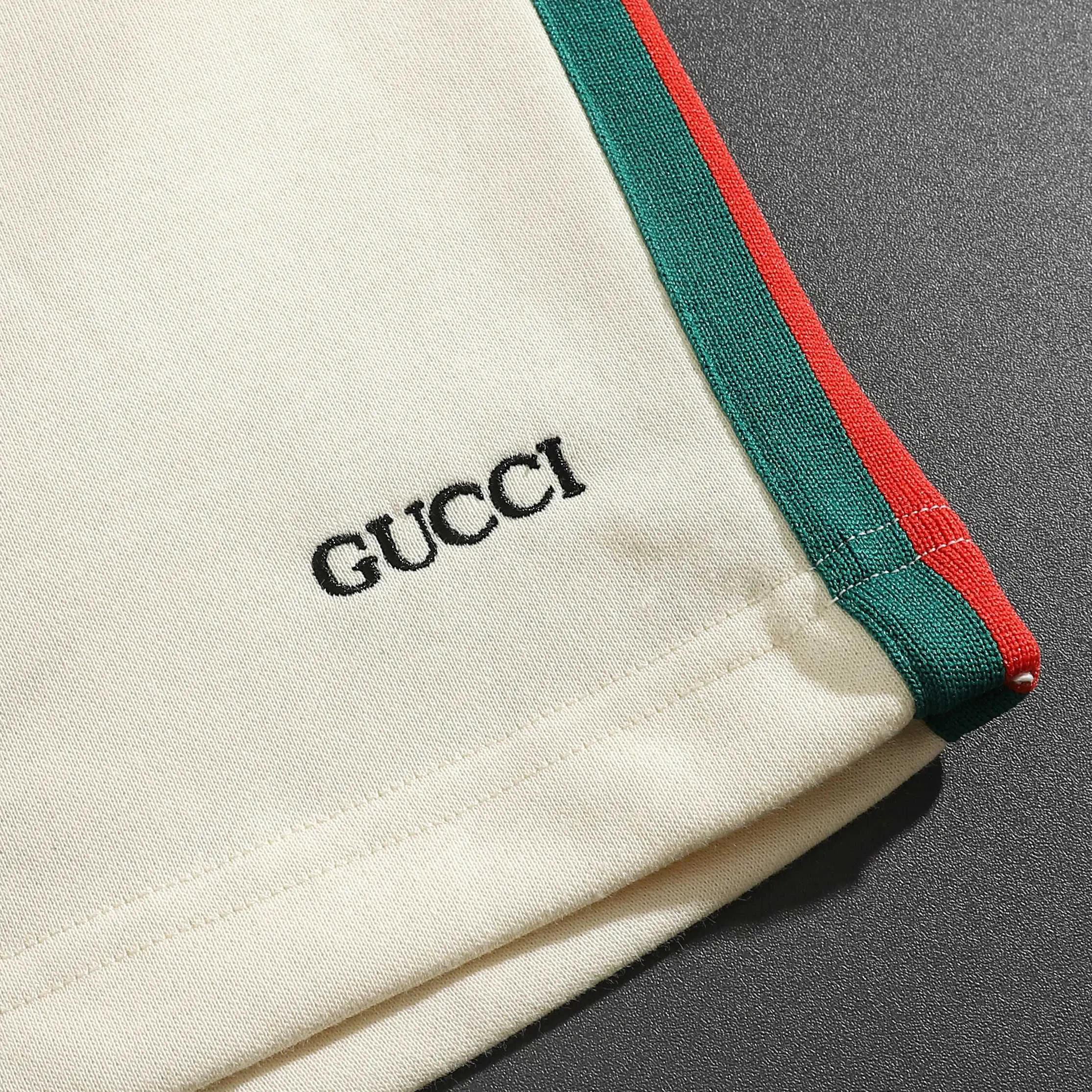 Gucci Logo印花圆领卫衣