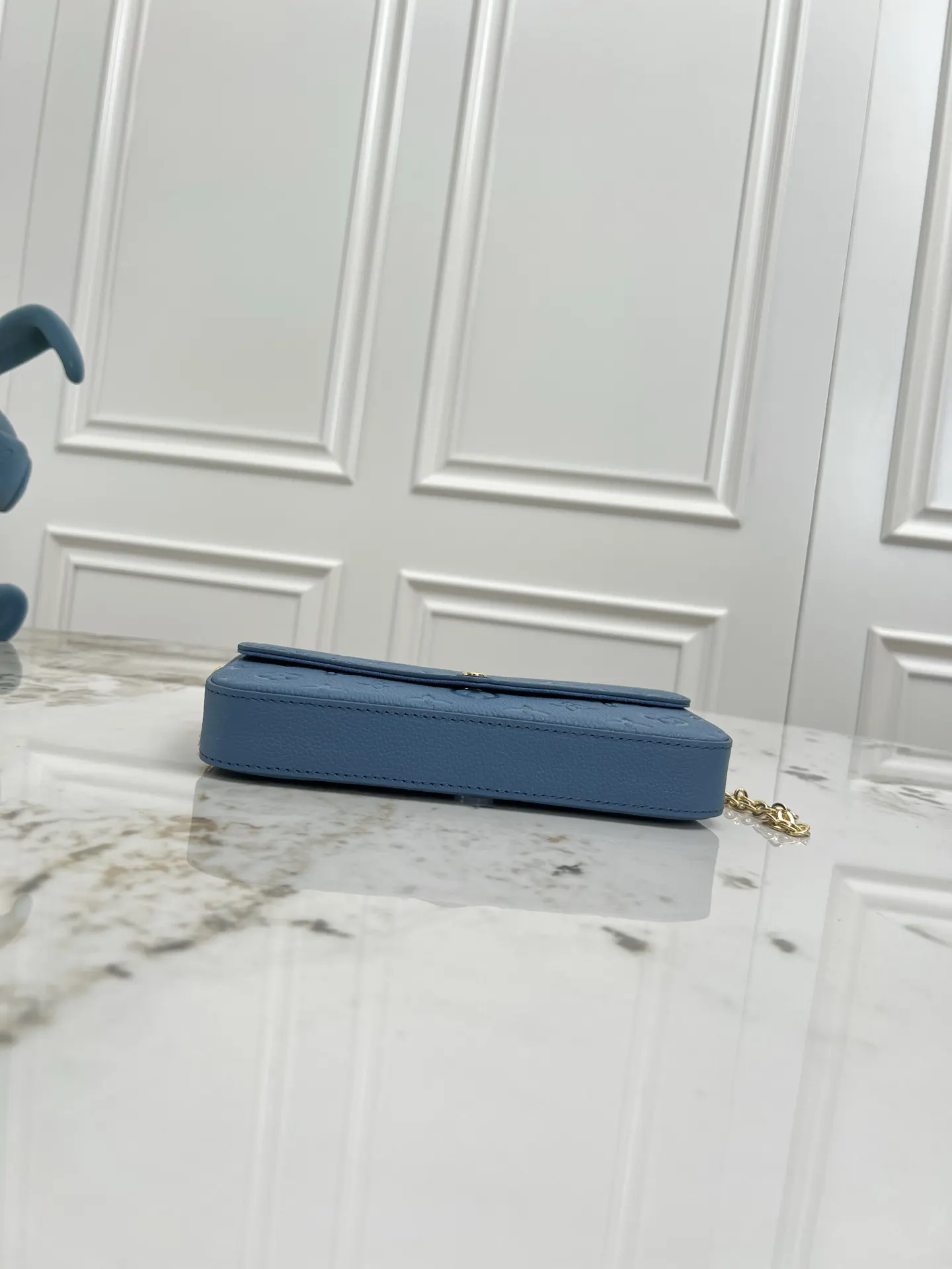 Louis Vuitton M64064 黑色 老花 单肩包 实拍款01