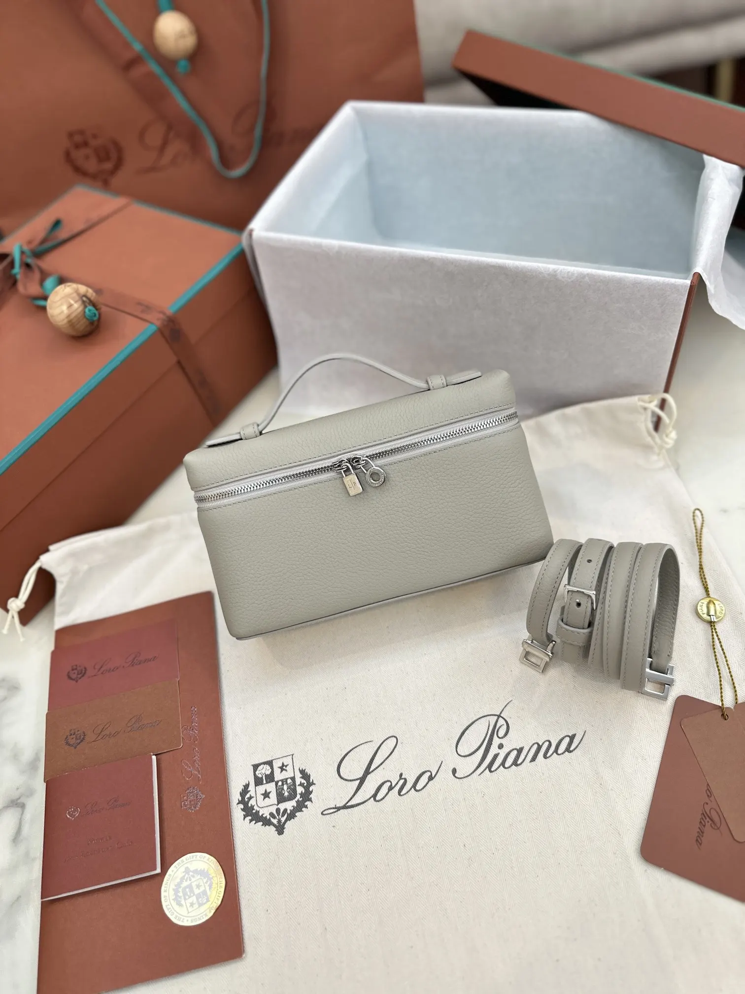 Clutch Bag Leather