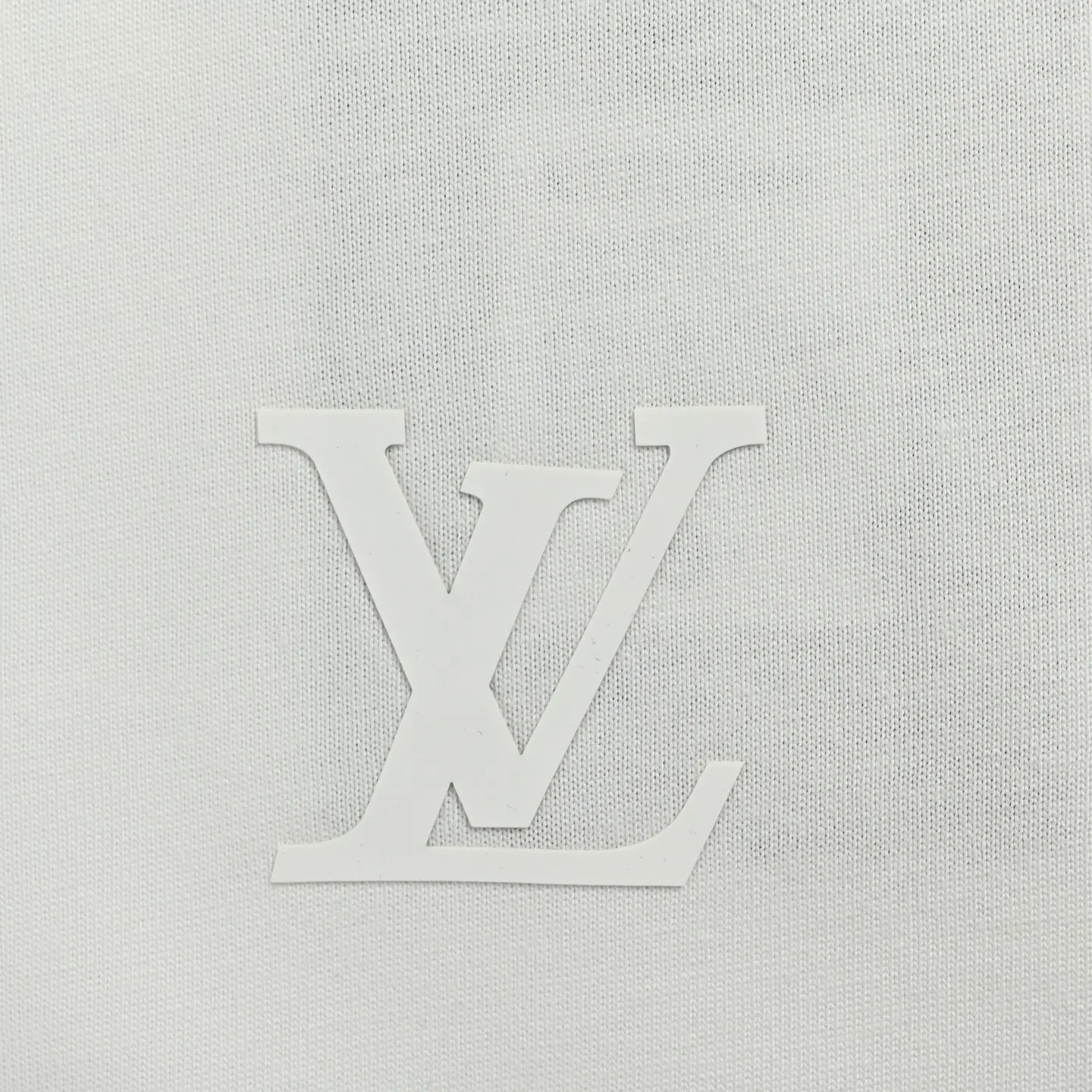 Louis Vuitton Logo 印花 短袖T恤