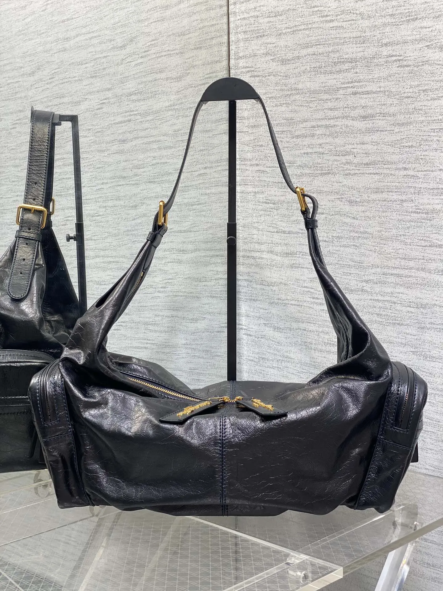 Dior Fashion Item Travel Leather